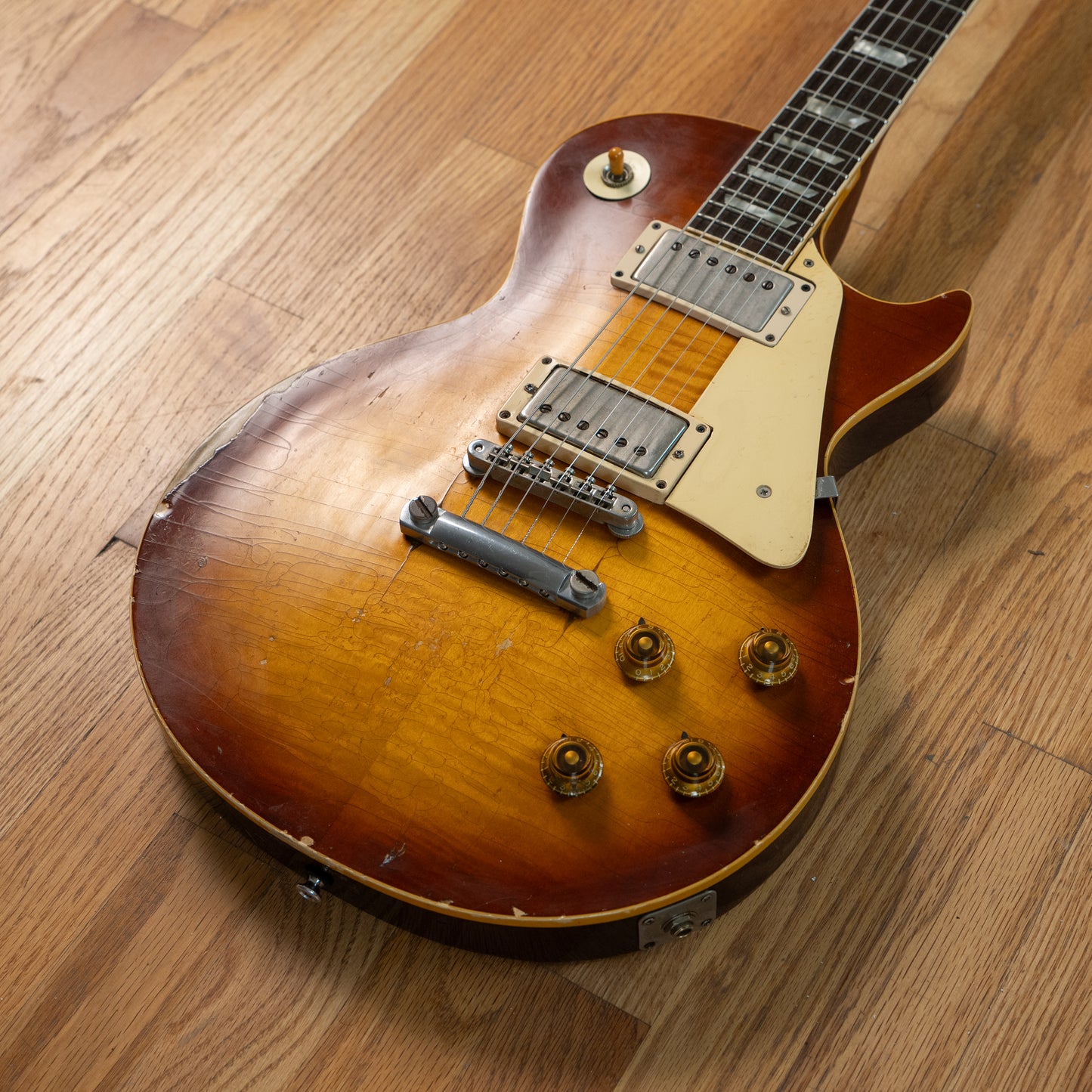 Gibson Les Paul "Conversion" Burst 1952/53