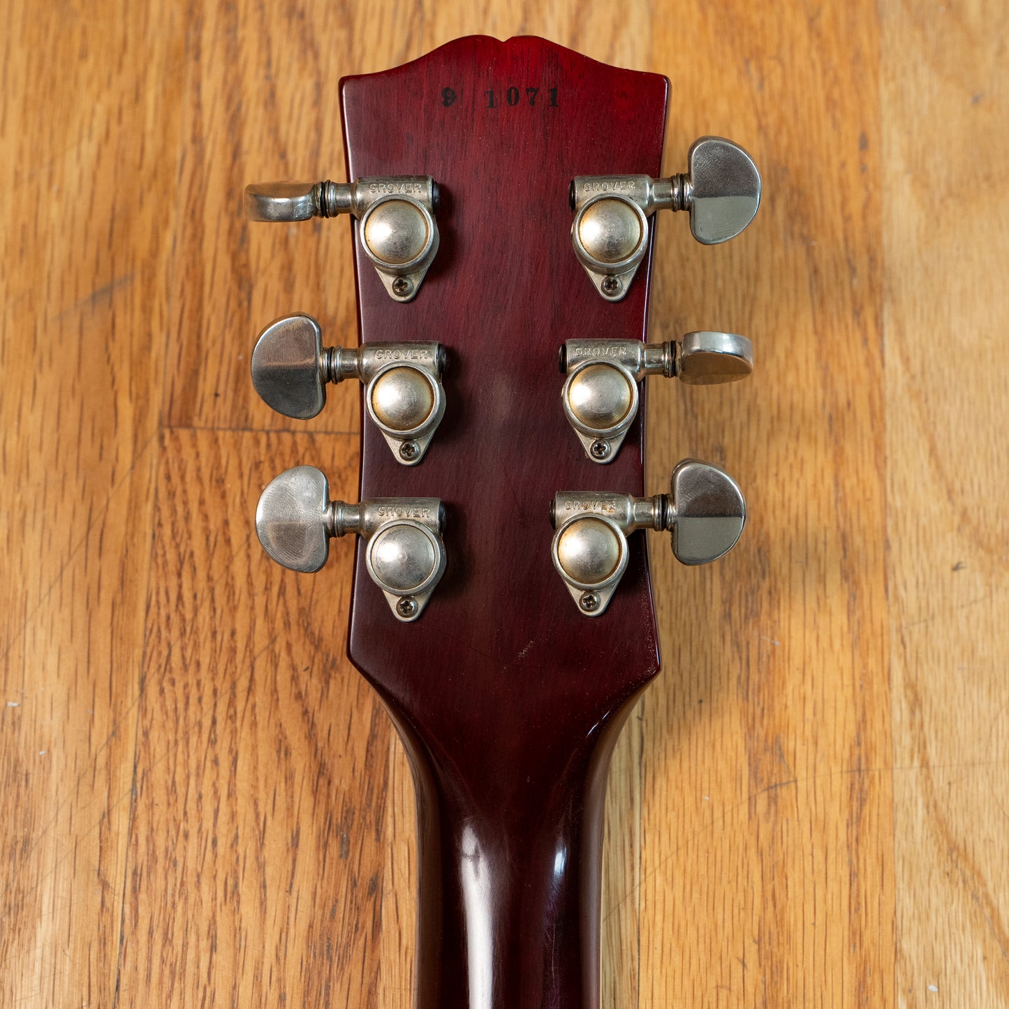 Gibson Les Paul "Conversion" Burst 1952/53