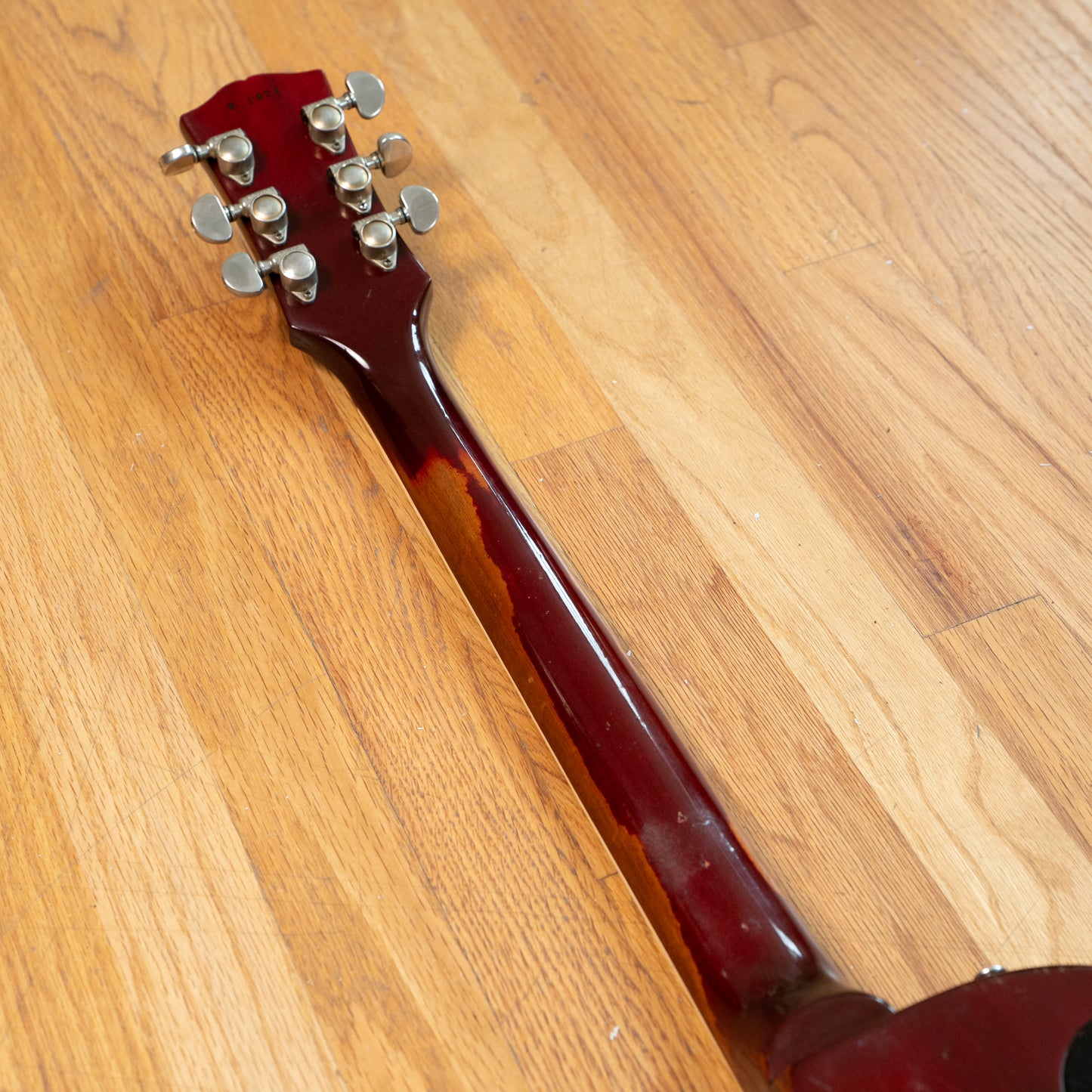 Gibson Les Paul "Conversion" Burst 1952/53