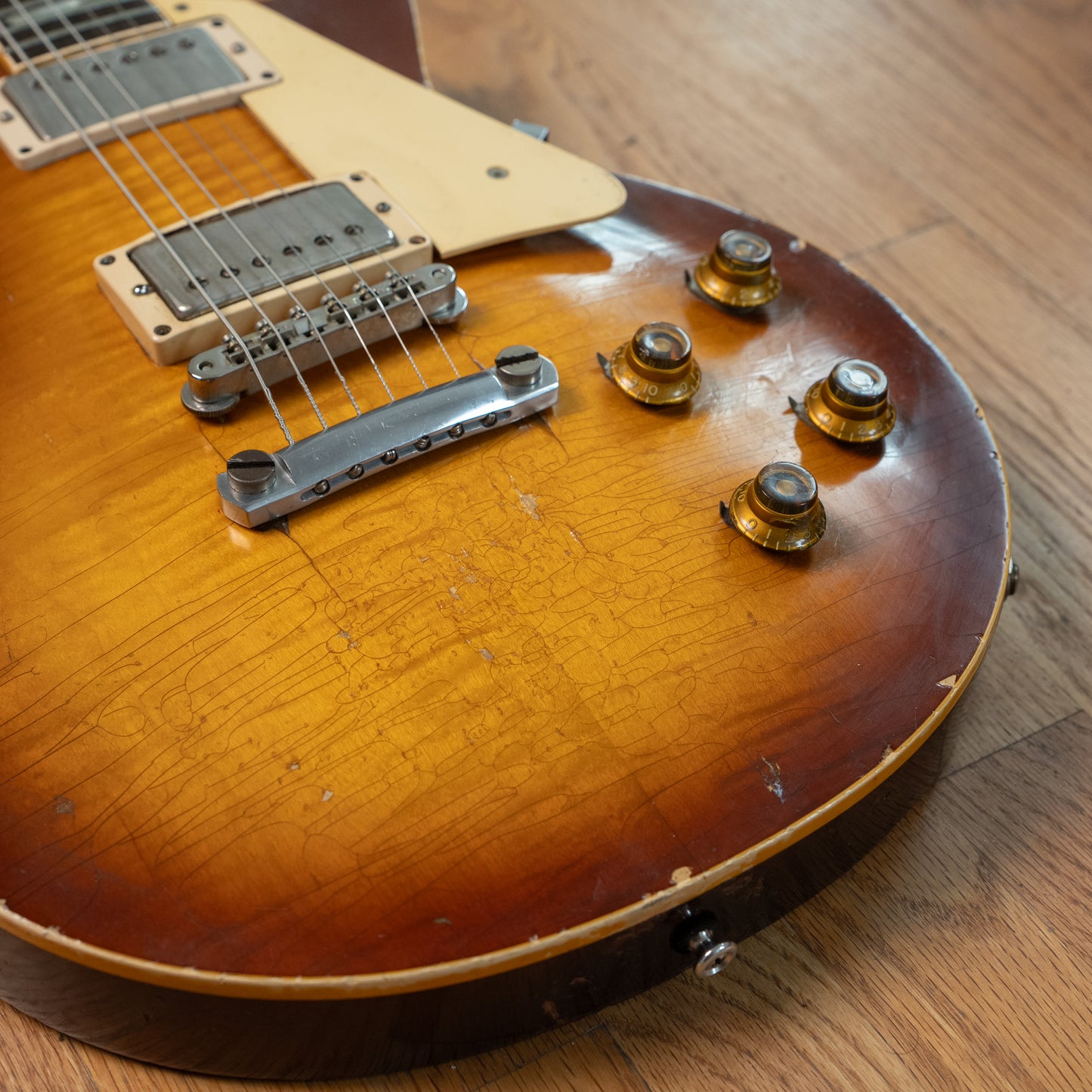 Gibson Les Paul "Conversion" Burst 1952/53