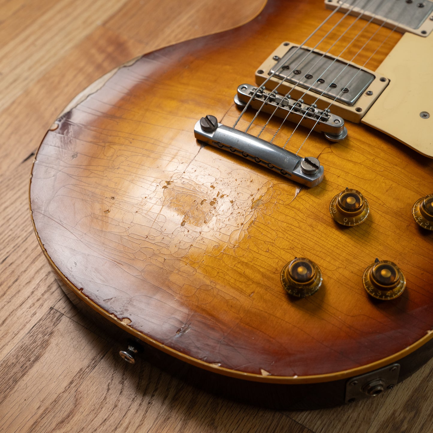 Gibson Les Paul "Conversion" Burst 1952/53