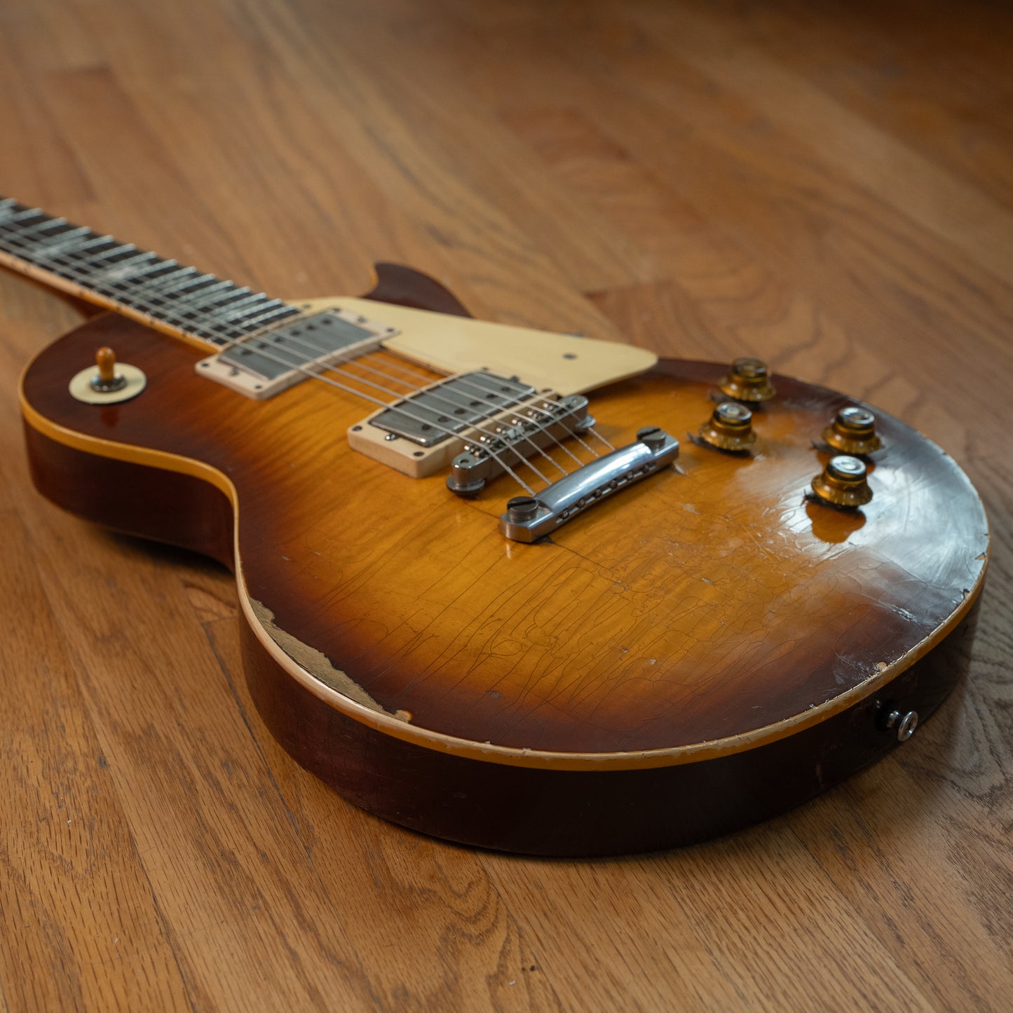 Gibson Les Paul "Conversion" Burst 1952/53