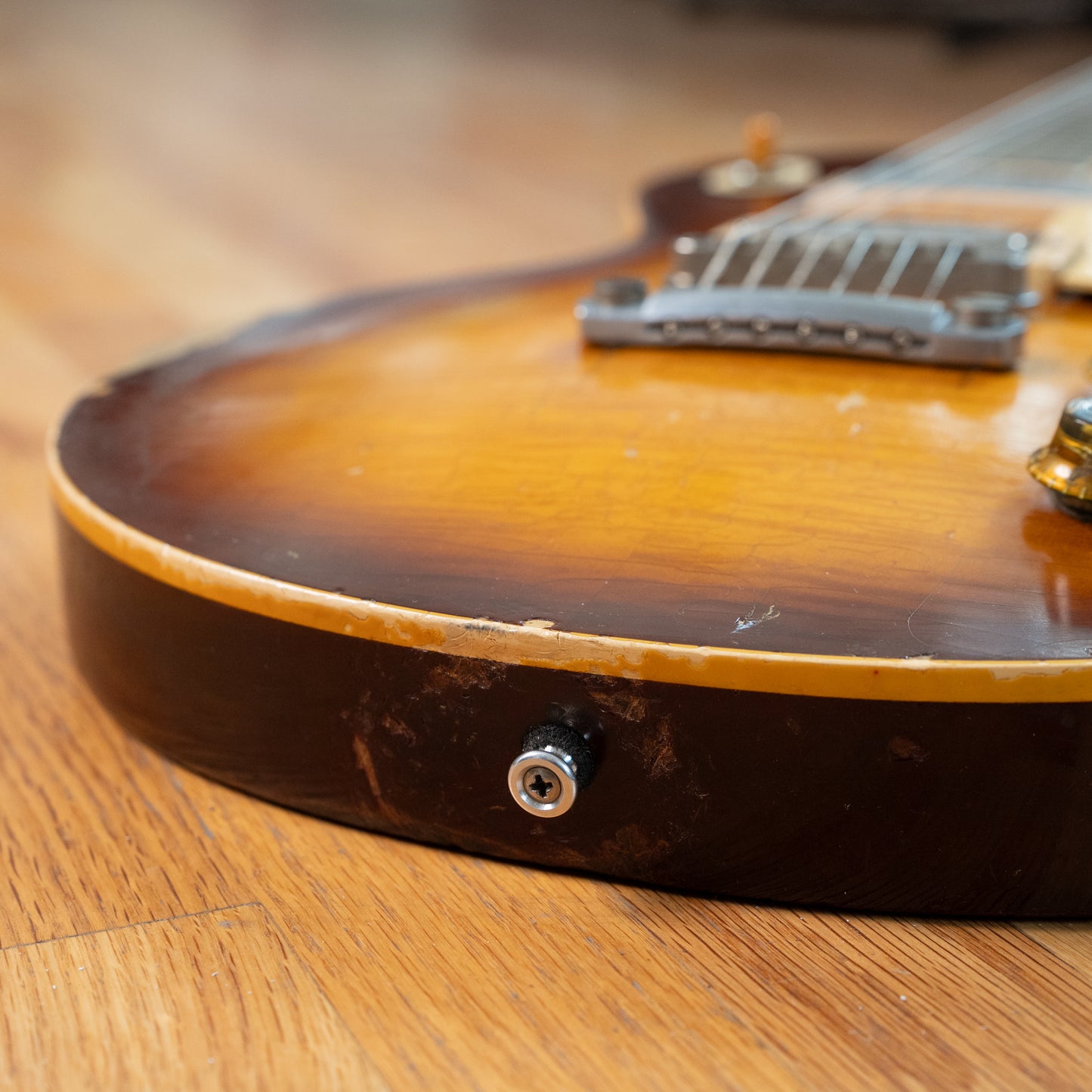 Gibson Les Paul "Conversion" Burst 1952/53