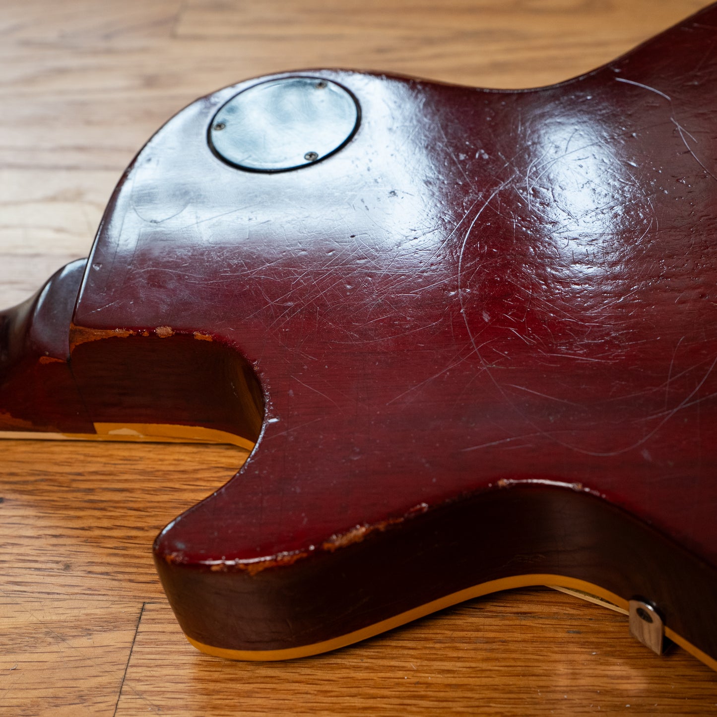 Gibson Les Paul "Conversion" Burst 1952/53