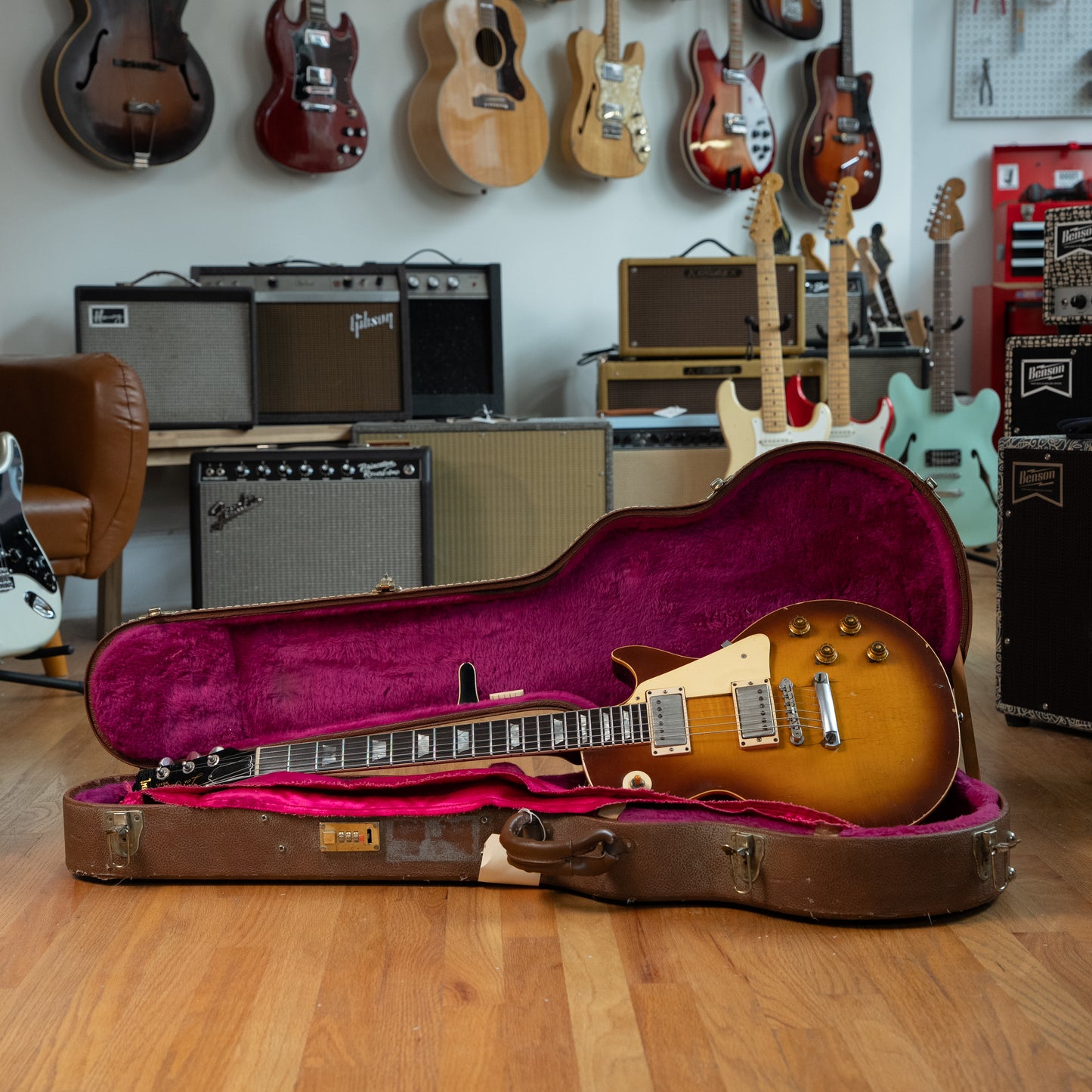 Gibson Les Paul "Conversion" Burst 1952/53