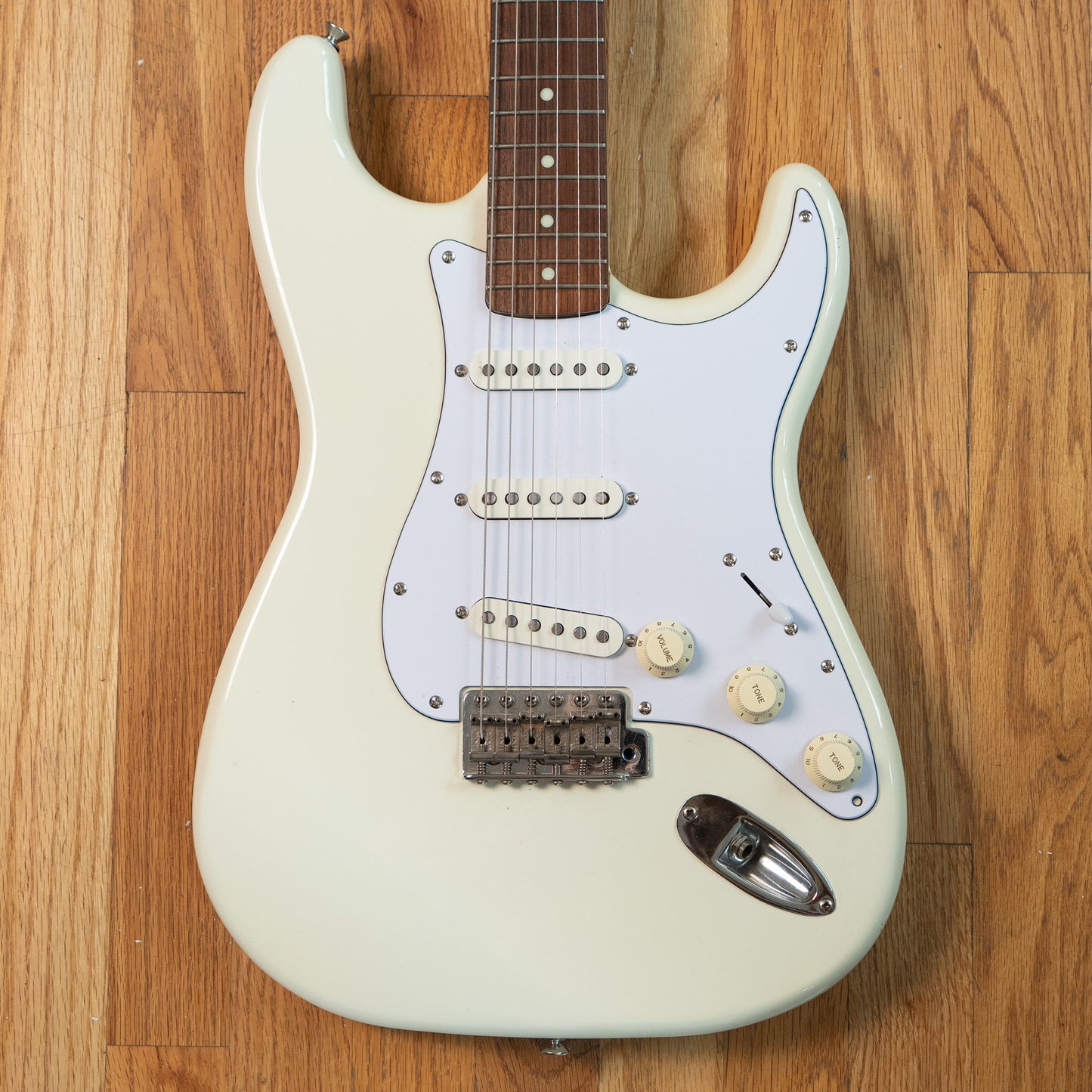 Fender Stratocaster Olympic White USED