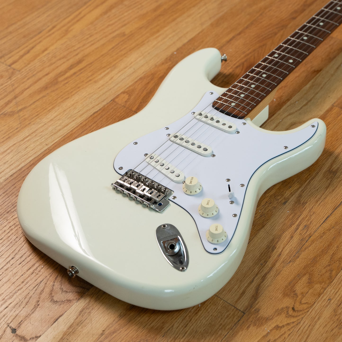 Fender Stratocaster Olympic White USED