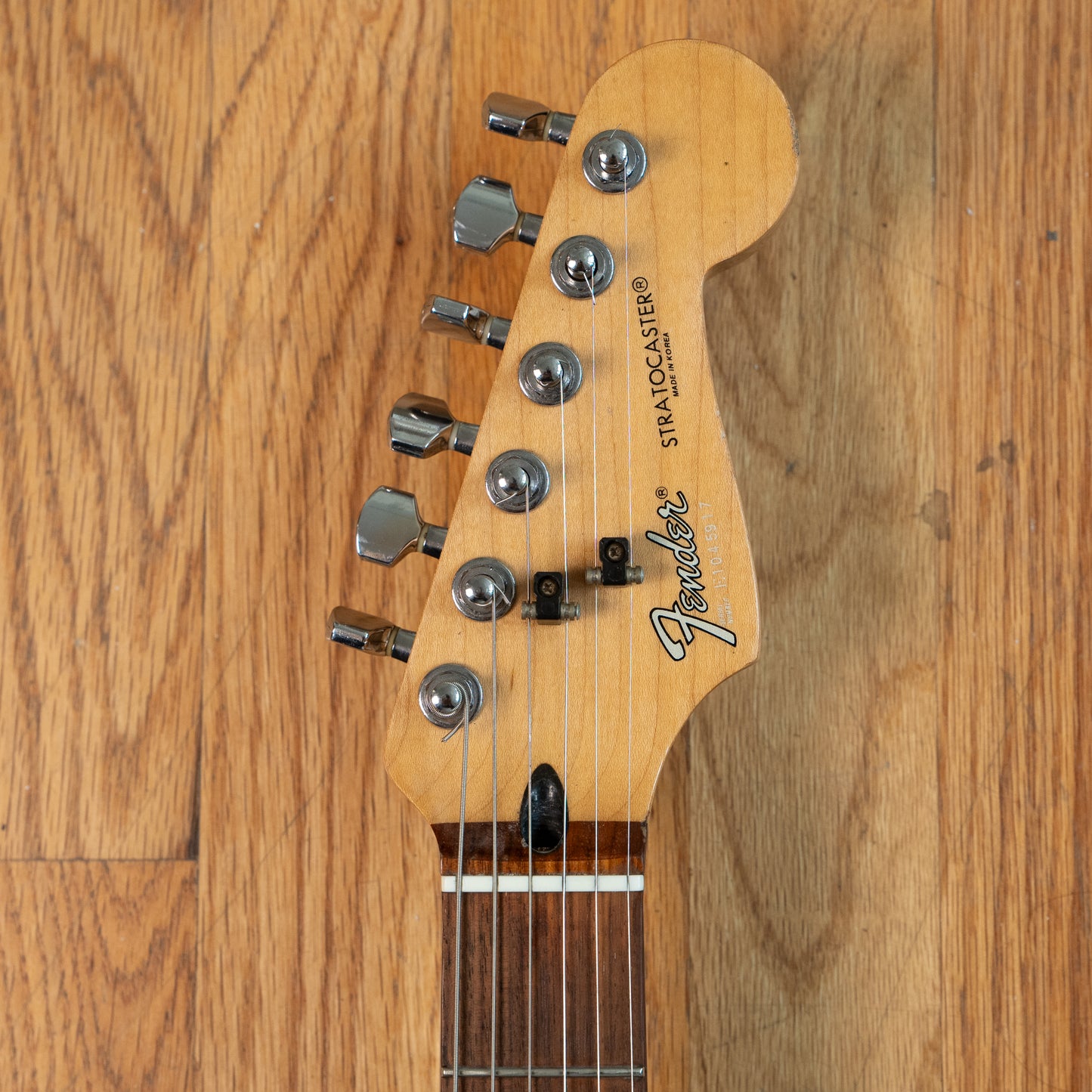 Fender Stratocaster Olympic White USED