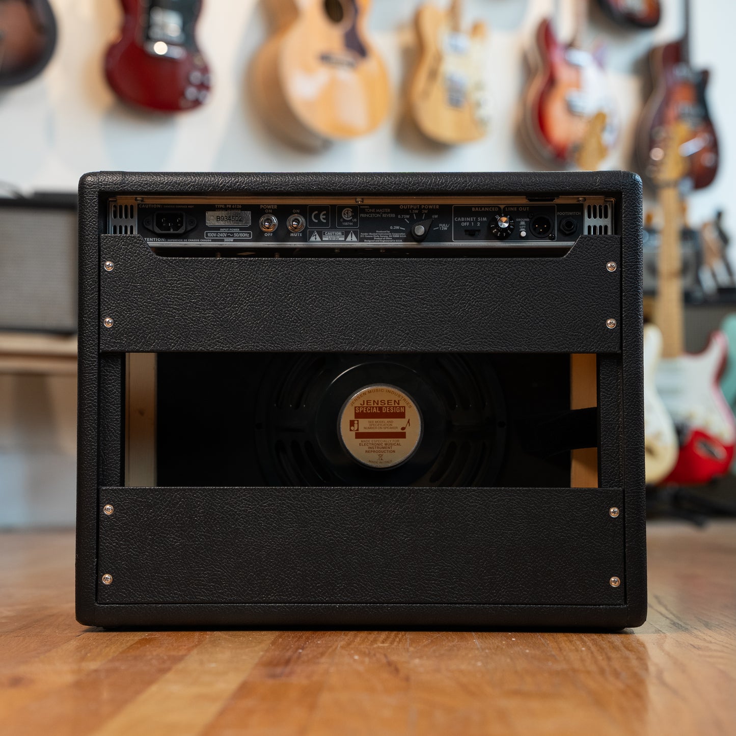 Fender Princeton Reverb Tonemaster USED