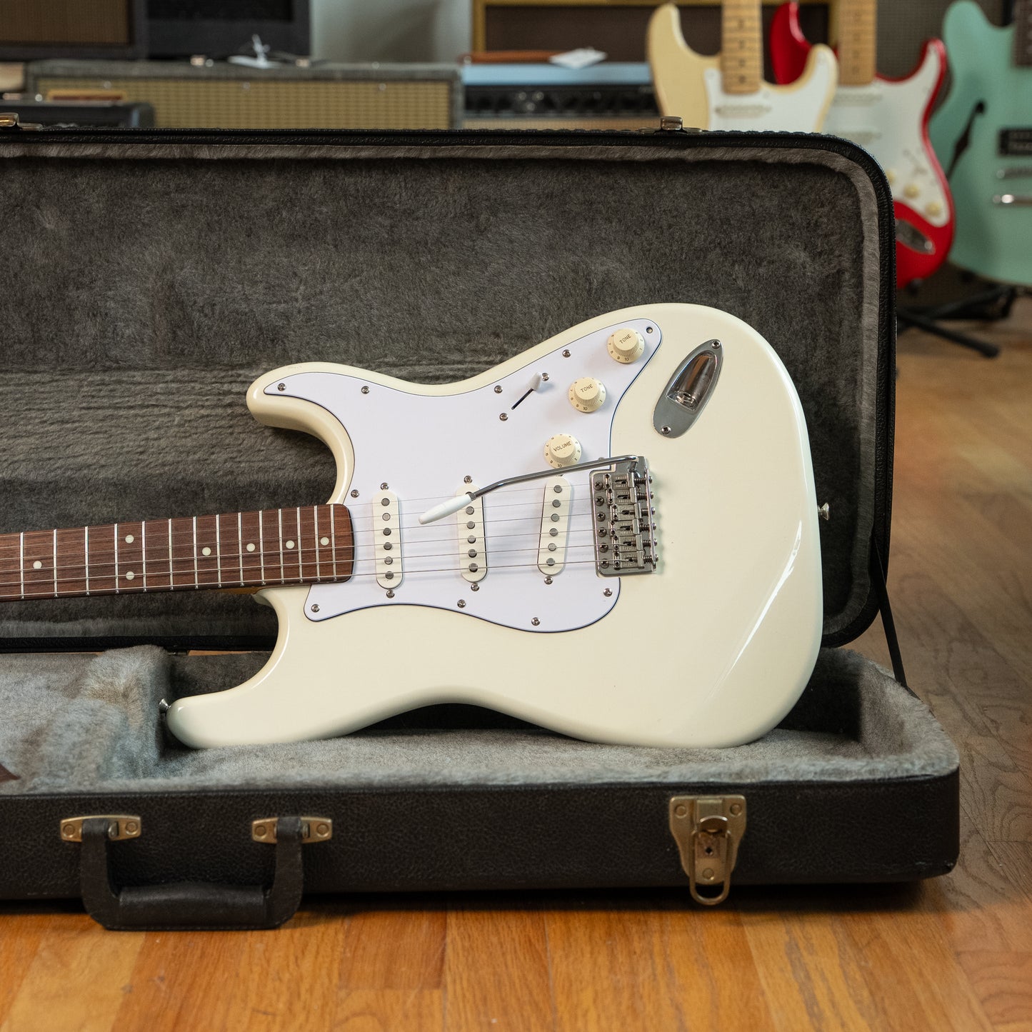 Fender Stratocaster Olympic White USED