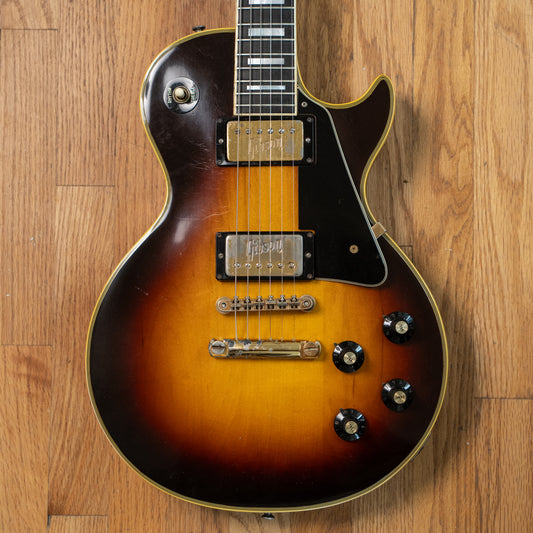 Gibson Les Paul Custom Tobacco Burst 1972