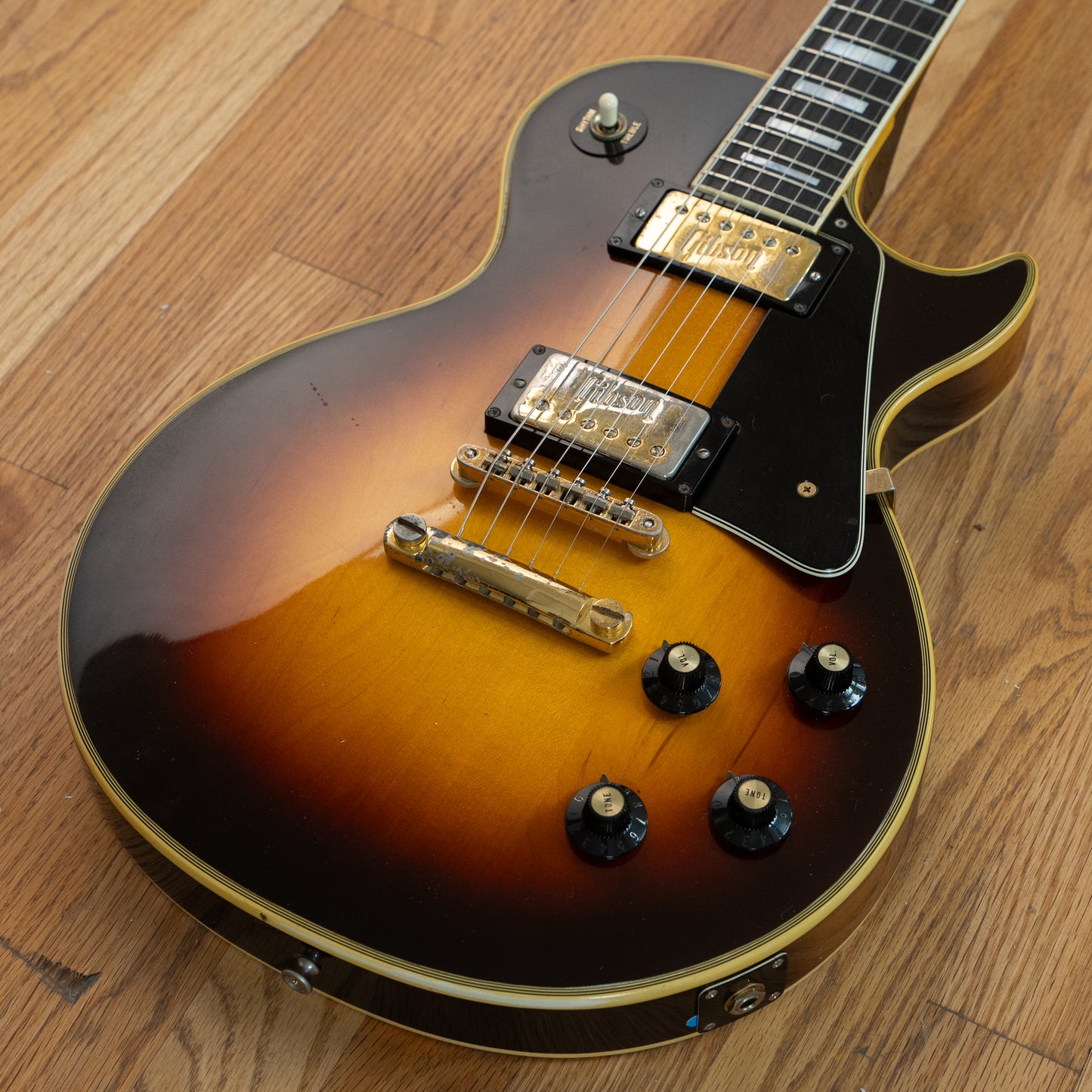 Gibson Les Paul Custom Tobacco Burst 1972