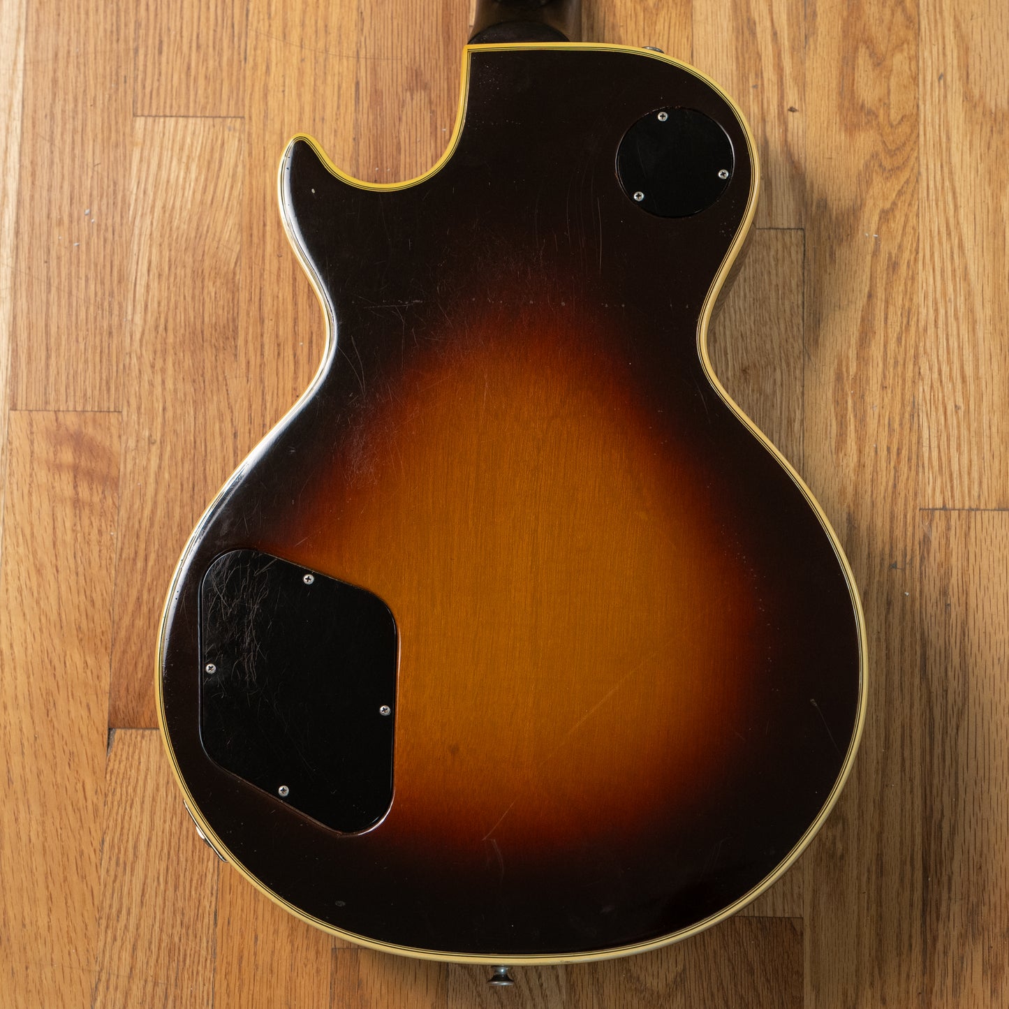 Gibson Les Paul Custom Tobacco Burst 1972