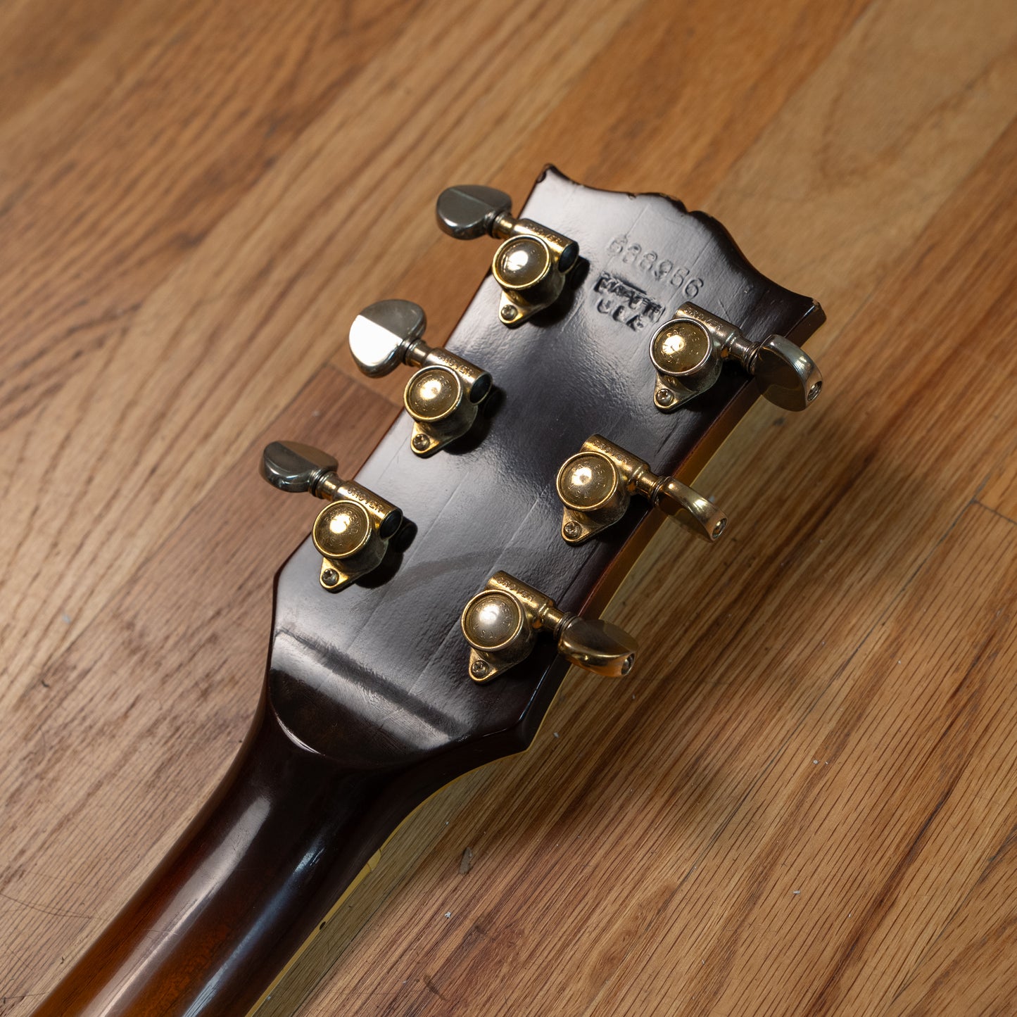 Gibson Les Paul Custom Tobacco Burst 1972