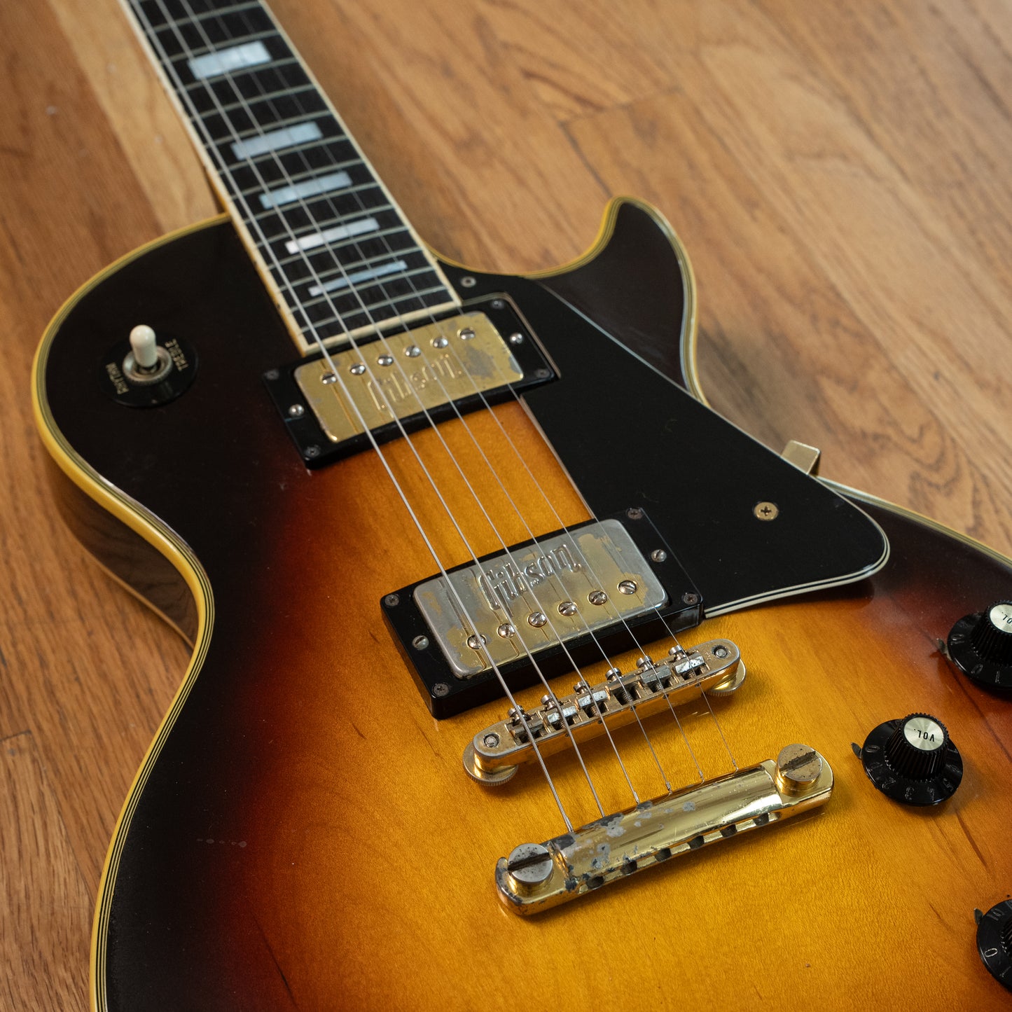 Gibson Les Paul Custom Tobacco Burst 1972