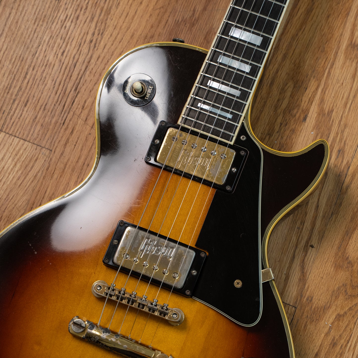 Gibson Les Paul Custom Tobacco Burst 1972
