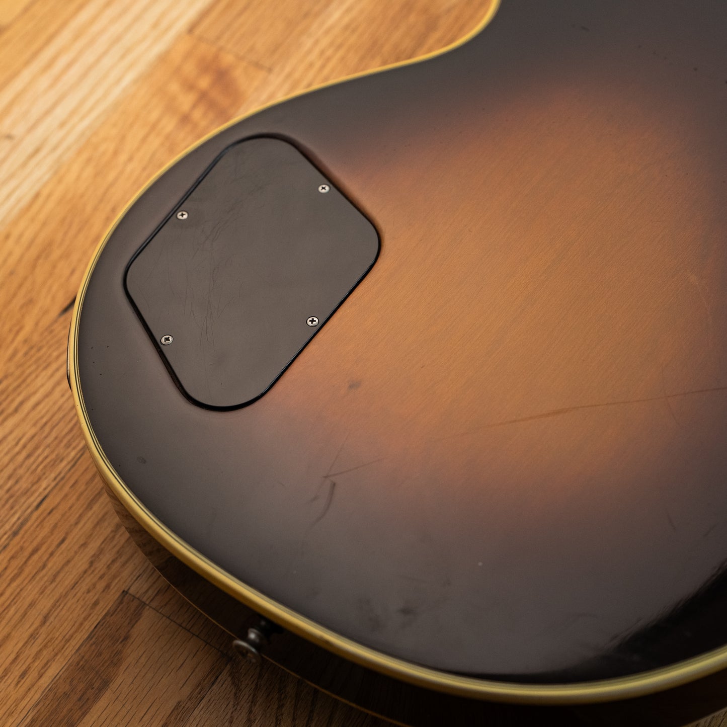 Gibson Les Paul Custom Tobacco Burst 1972
