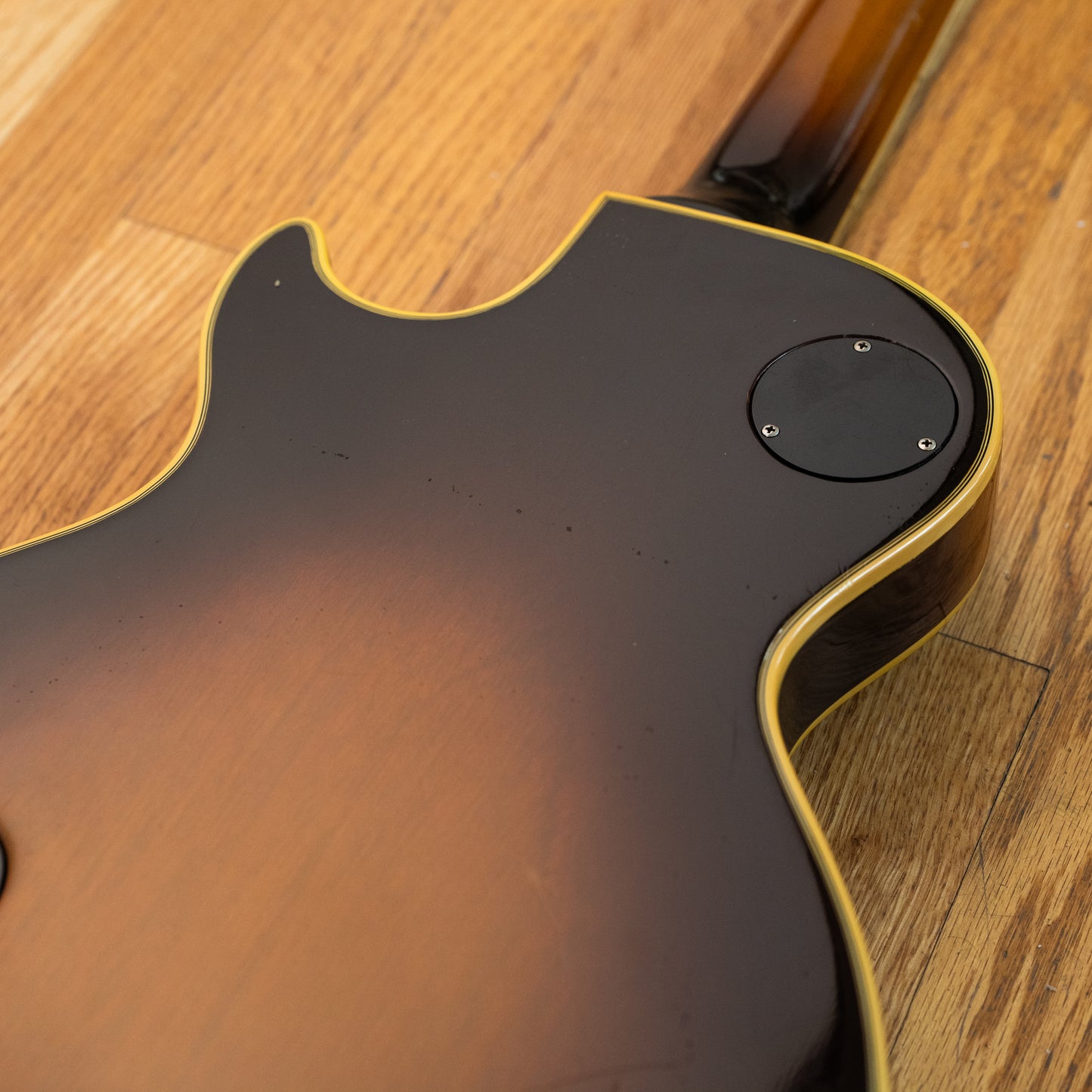 Gibson Les Paul Custom Tobacco Burst 1972