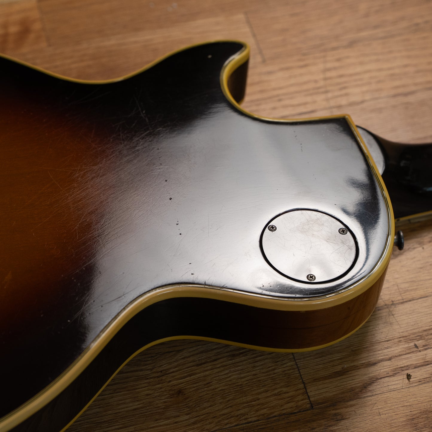 Gibson Les Paul Custom Tobacco Burst 1972