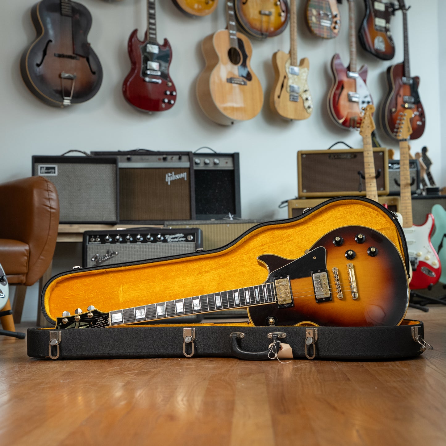 Gibson Les Paul Custom Tobacco Burst 1972