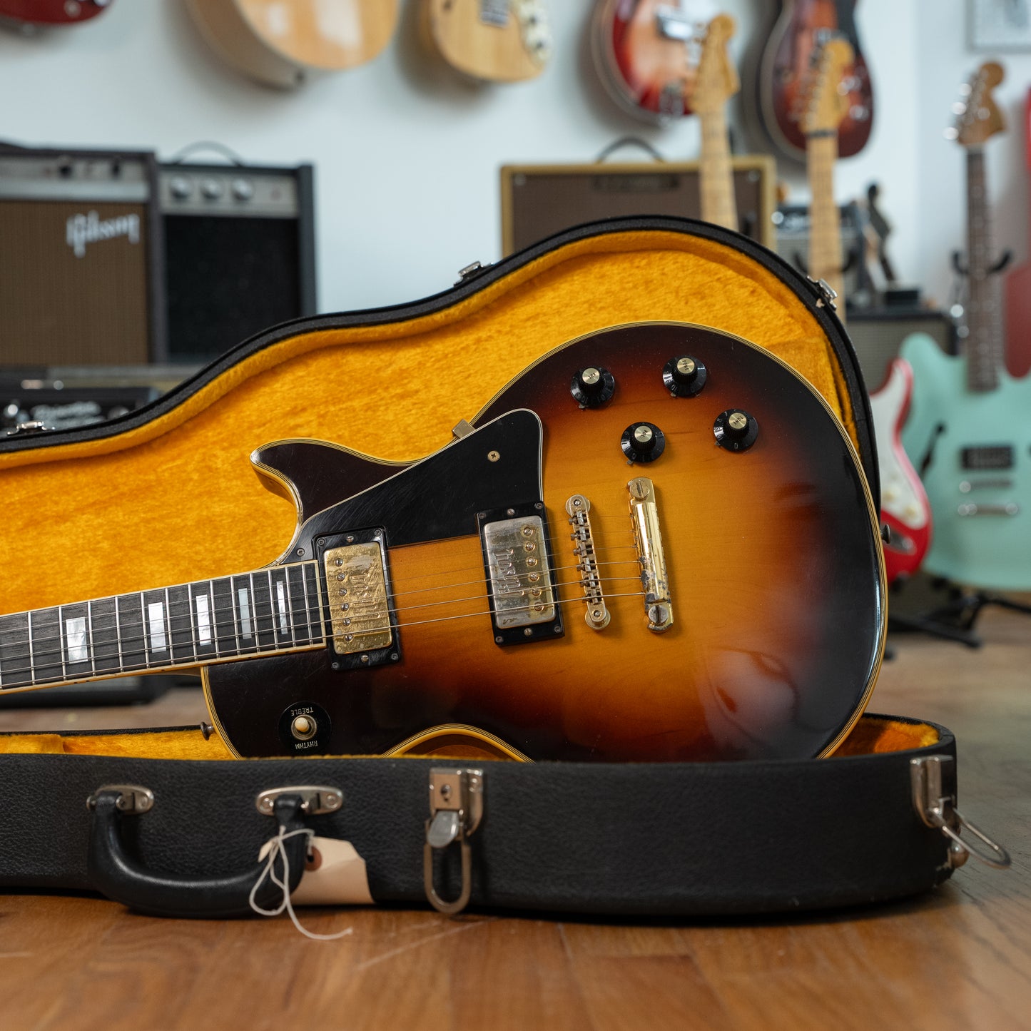 Gibson Les Paul Custom Tobacco Burst 1972