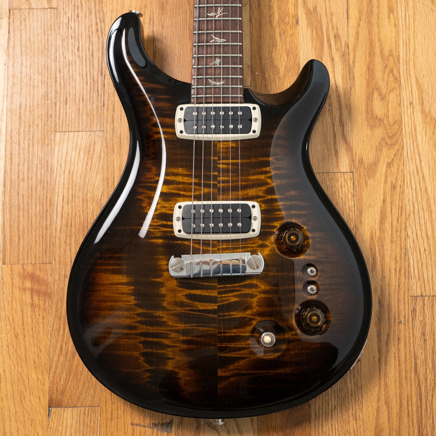 PRS Paul's Guitar Black Gold Burst USED