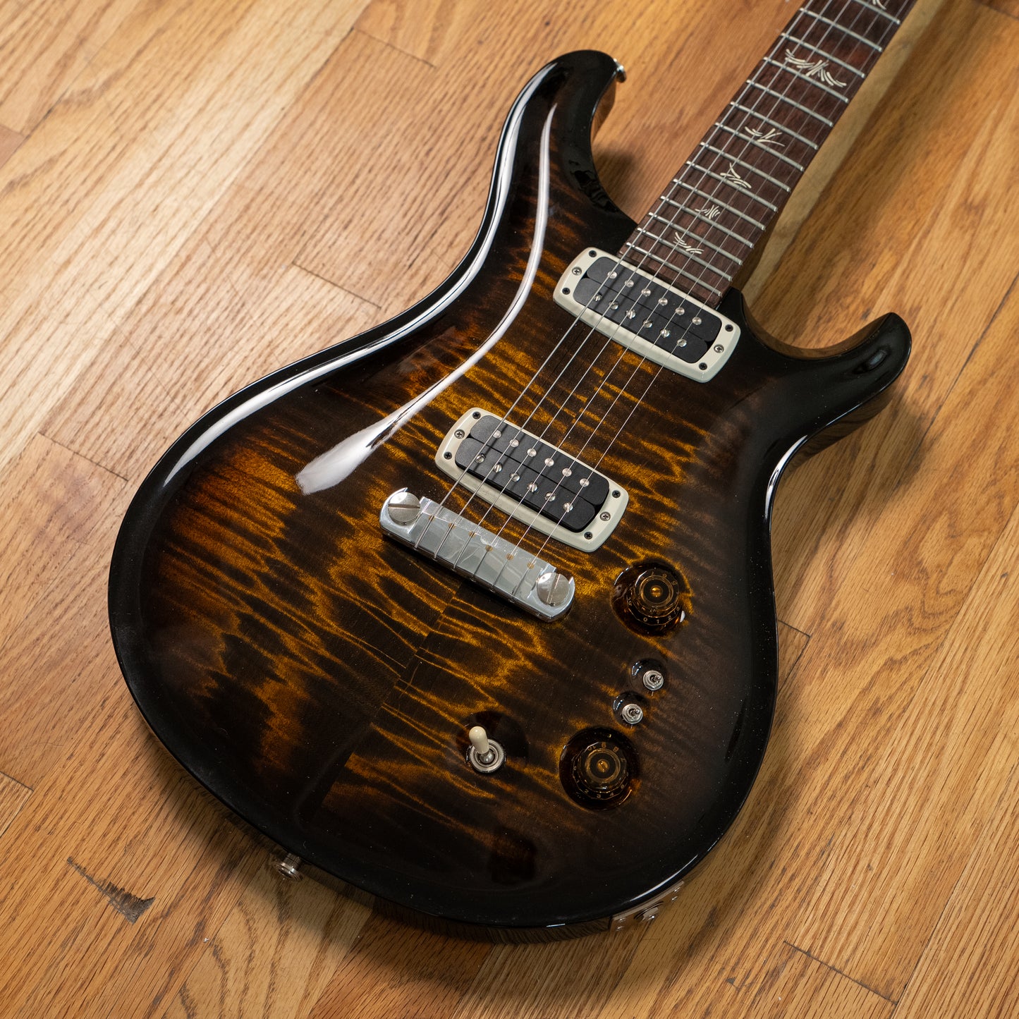 PRS Paul's Guitar Black Gold Burst USED