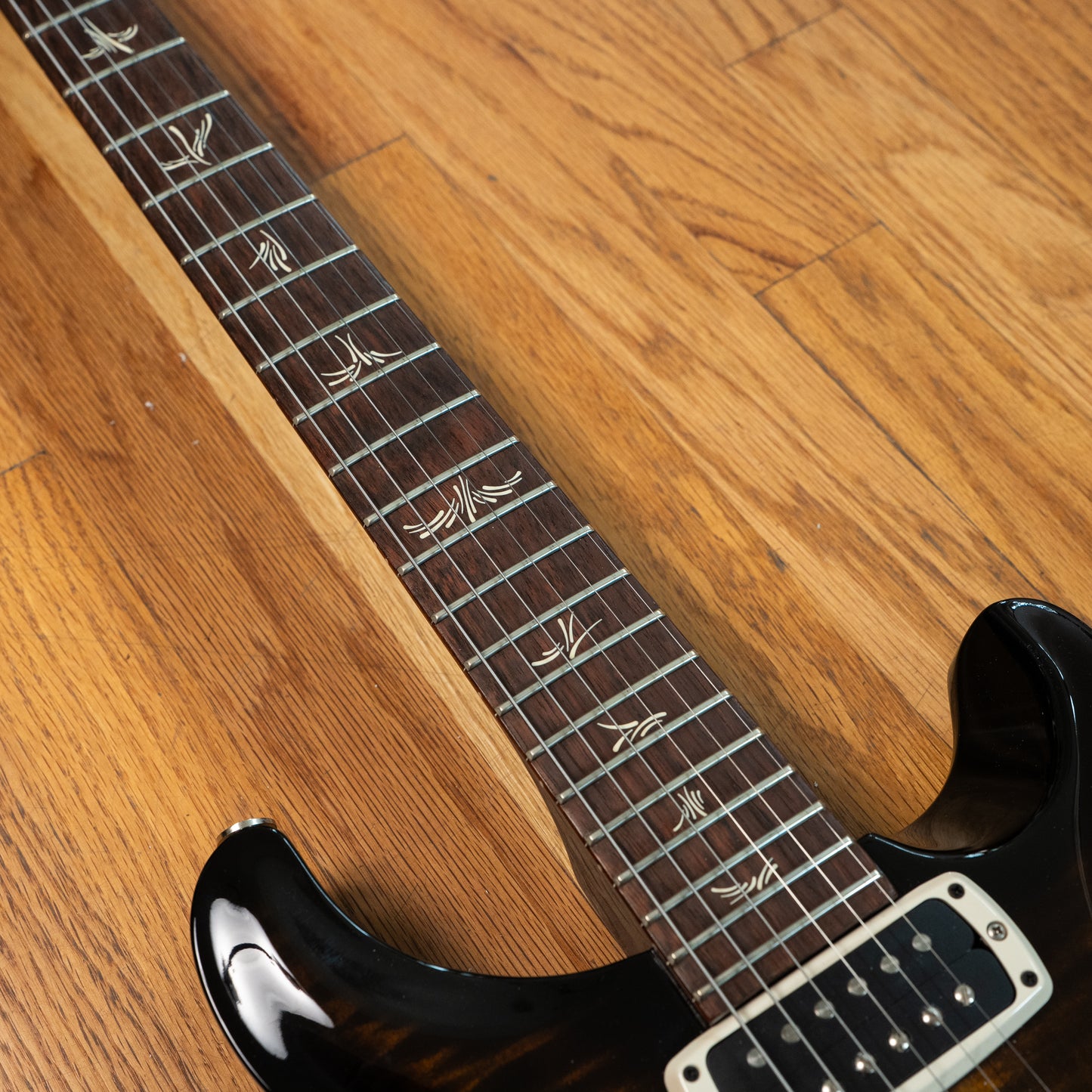 PRS Paul's Guitar Black Gold Burst USED