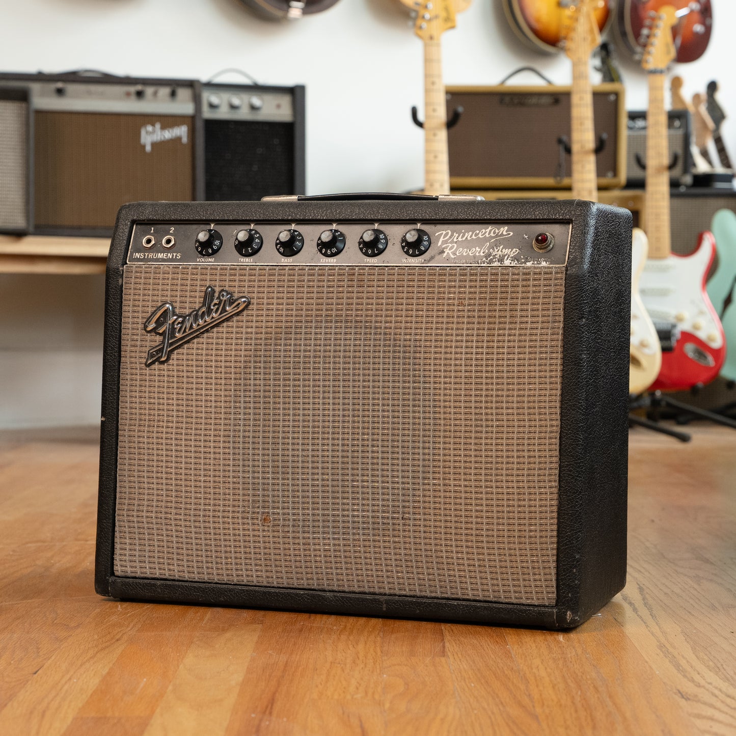 Fender Princeton Reverb Combo 1965