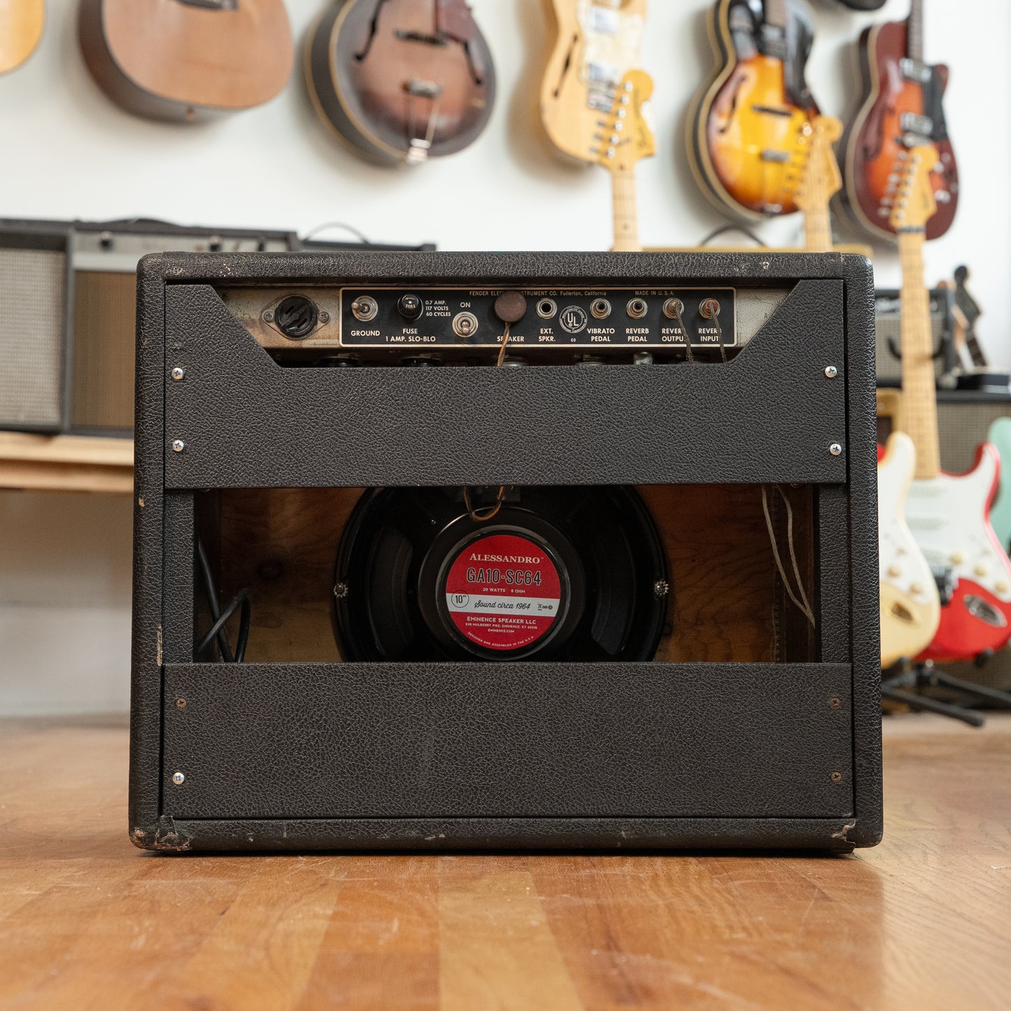 Fender Princeton Reverb Combo 1965
