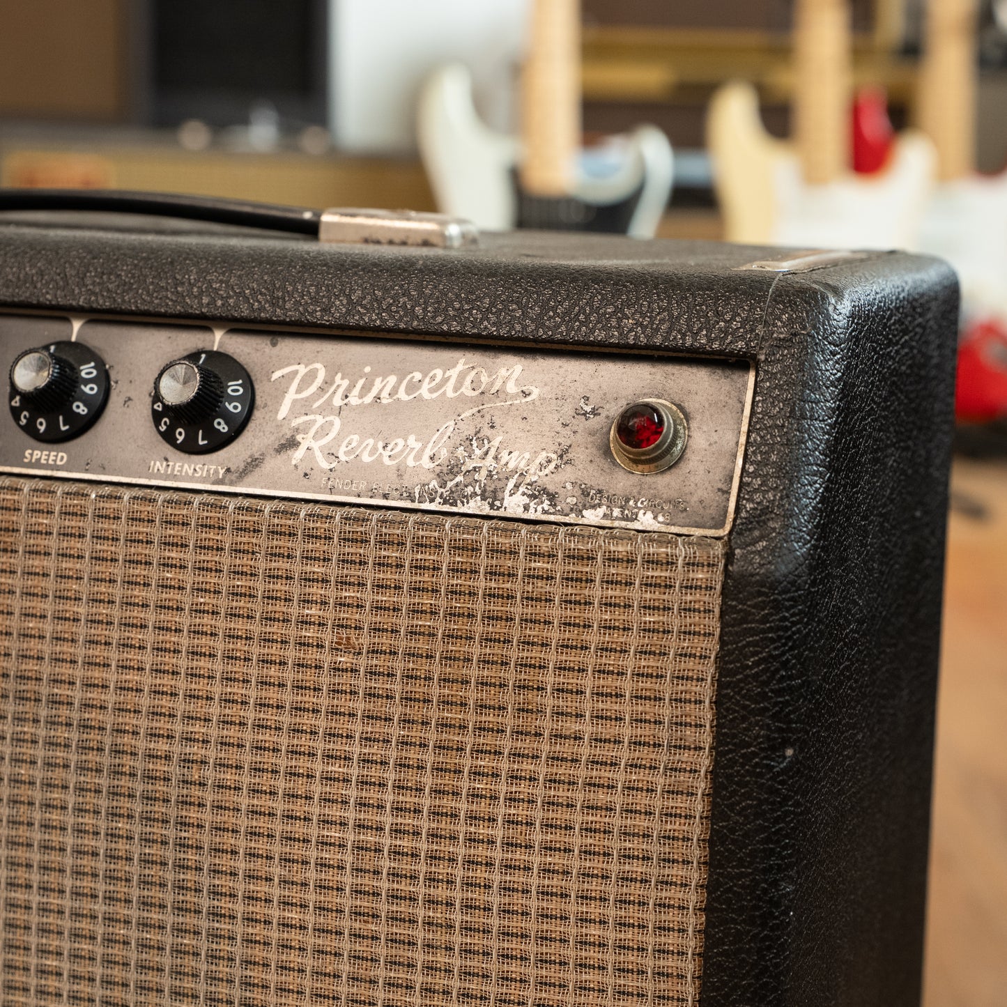 Fender Princeton Reverb Combo 1965