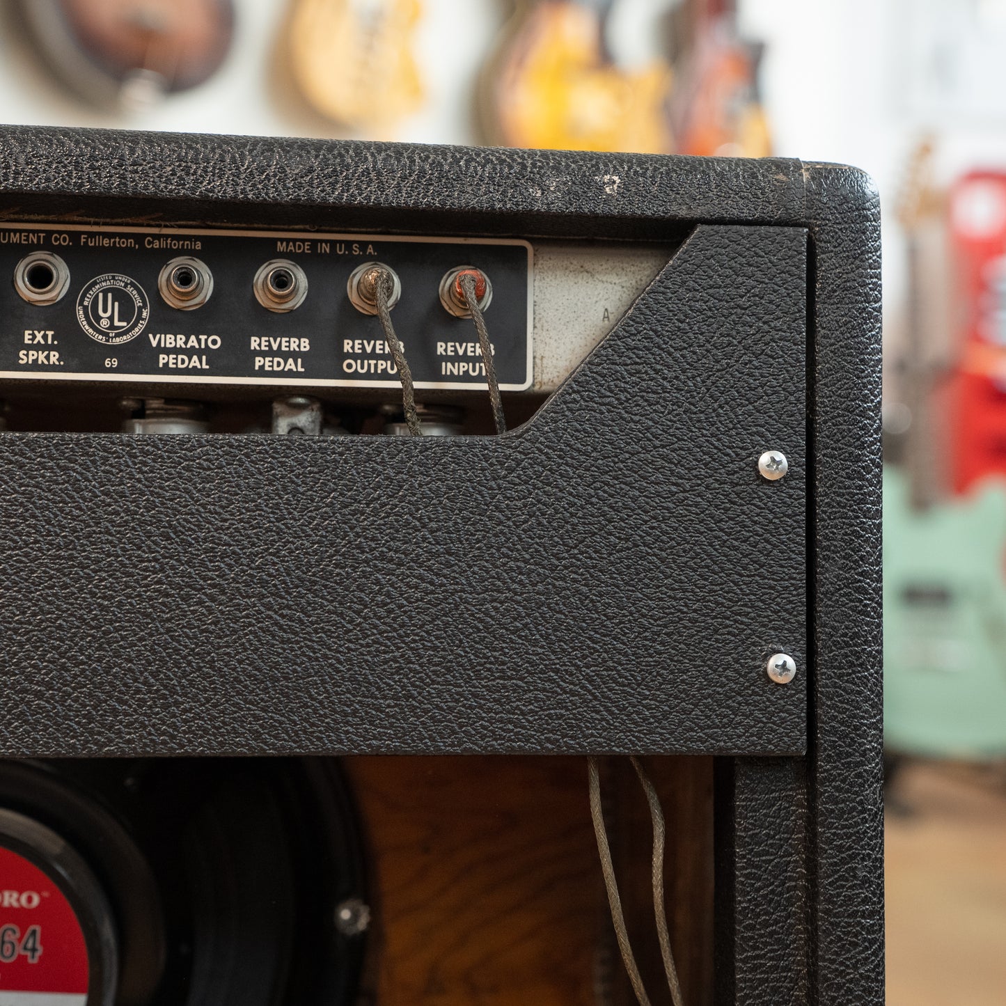 Fender Princeton Reverb Combo 1965