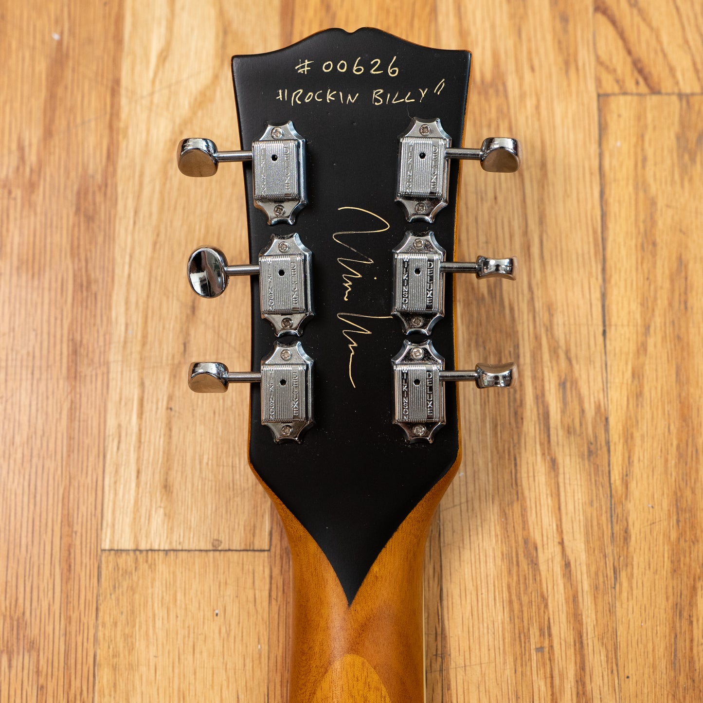 Harden Engineering Rockin Billy Sunburst USED