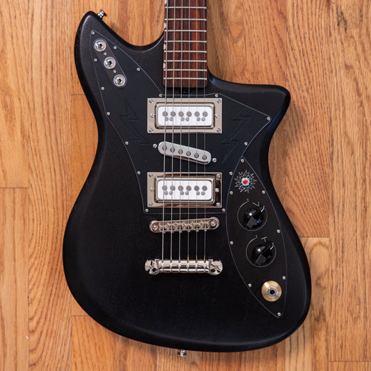 Baranik Guitars Black Bobbin B1
