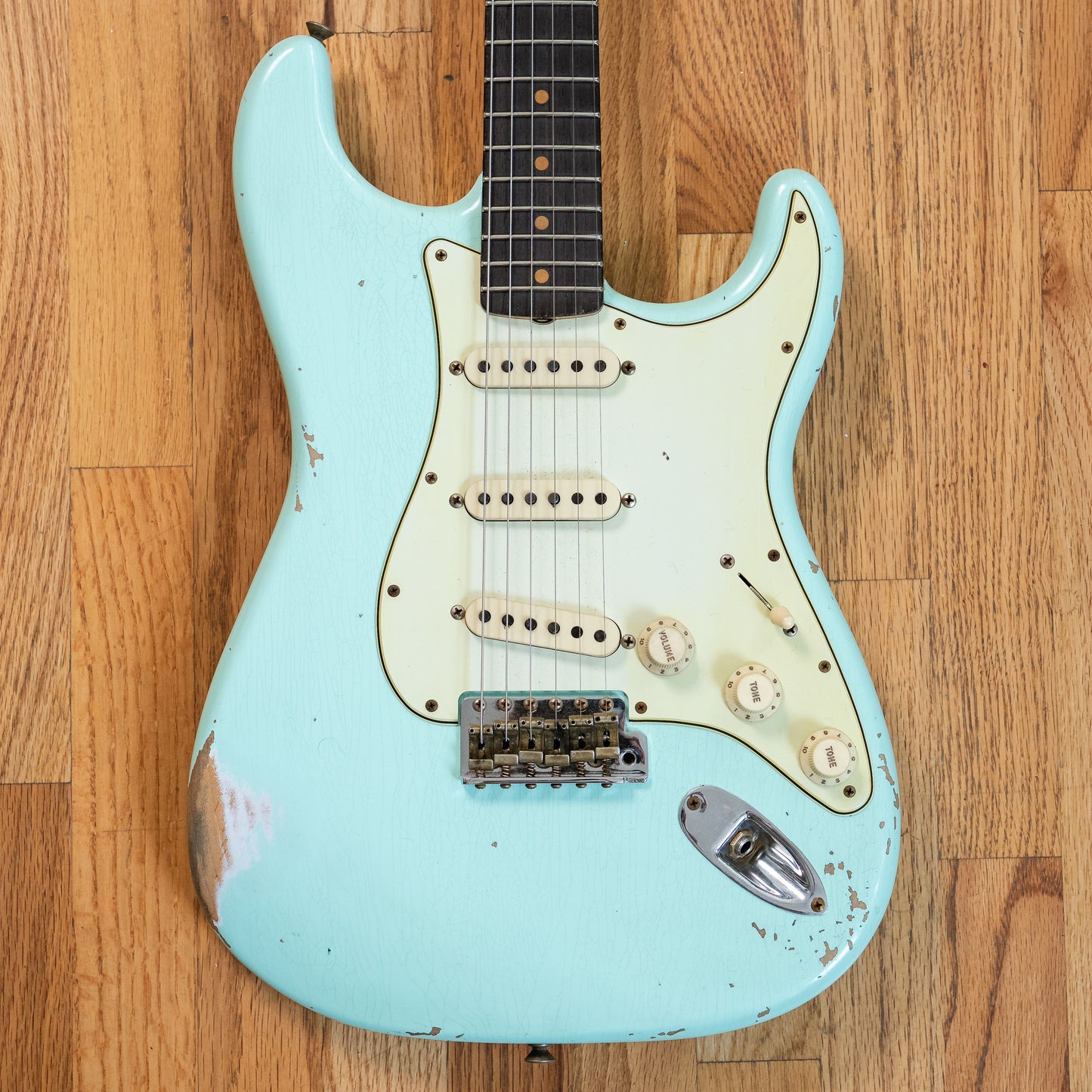 Fender Custom Shop Strat Surf Green 2024