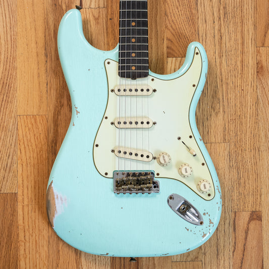 Fender Custom Shop Strat Surf Green 2024