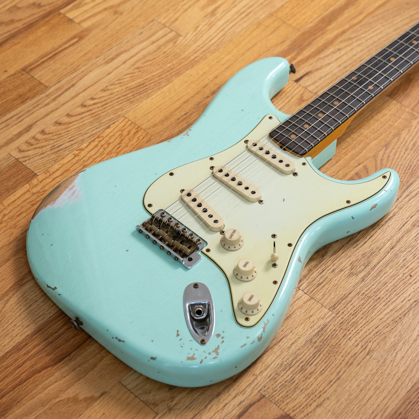 Fender Custom Shop Strat Surf Green 2024