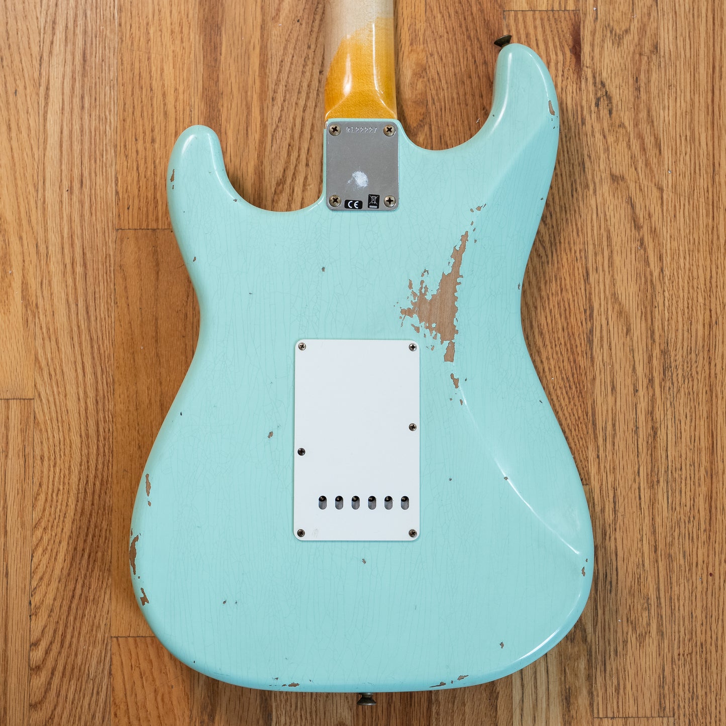 Fender Custom Shop Strat Surf Green 2024