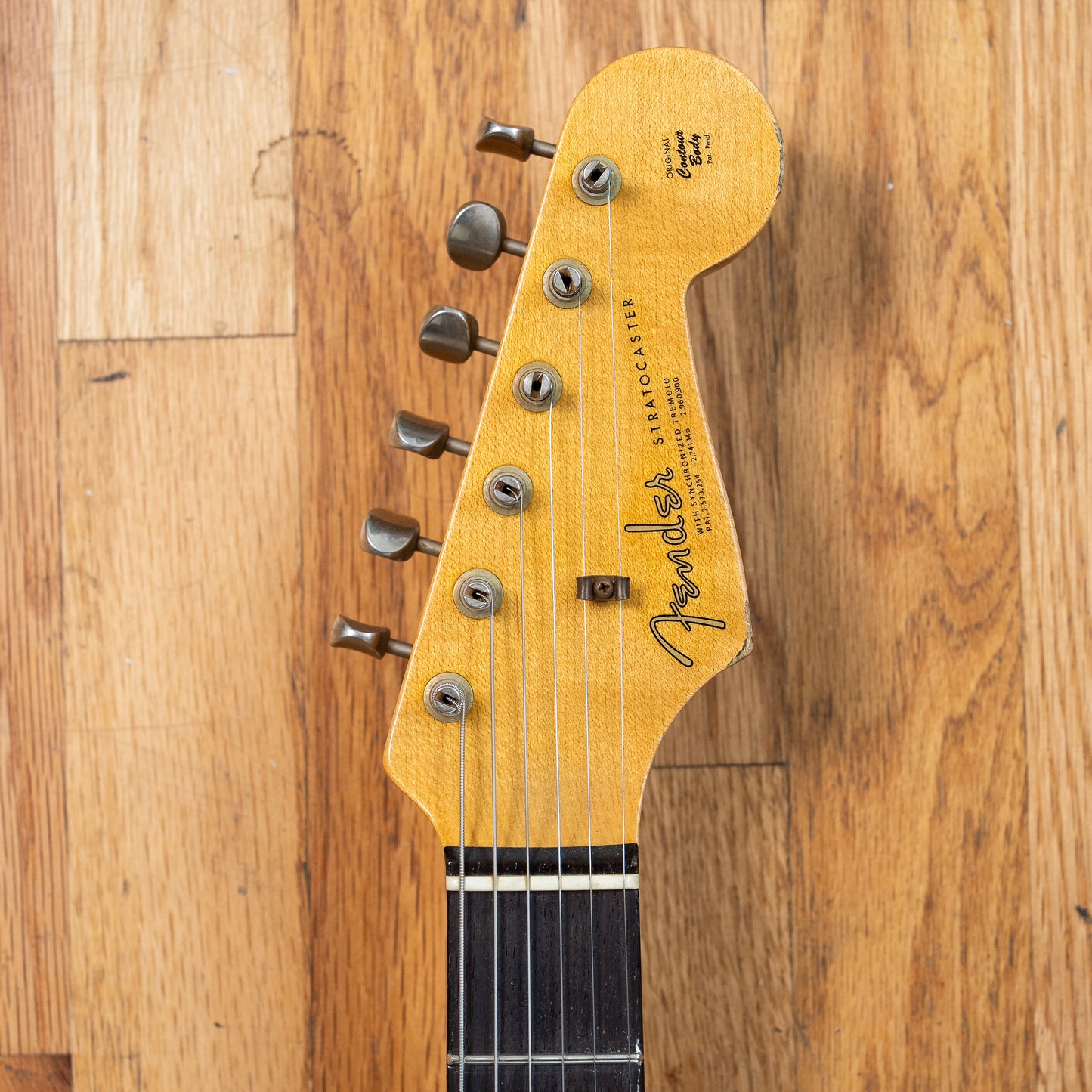 Fender Custom Shop Strat Surf Green 2024