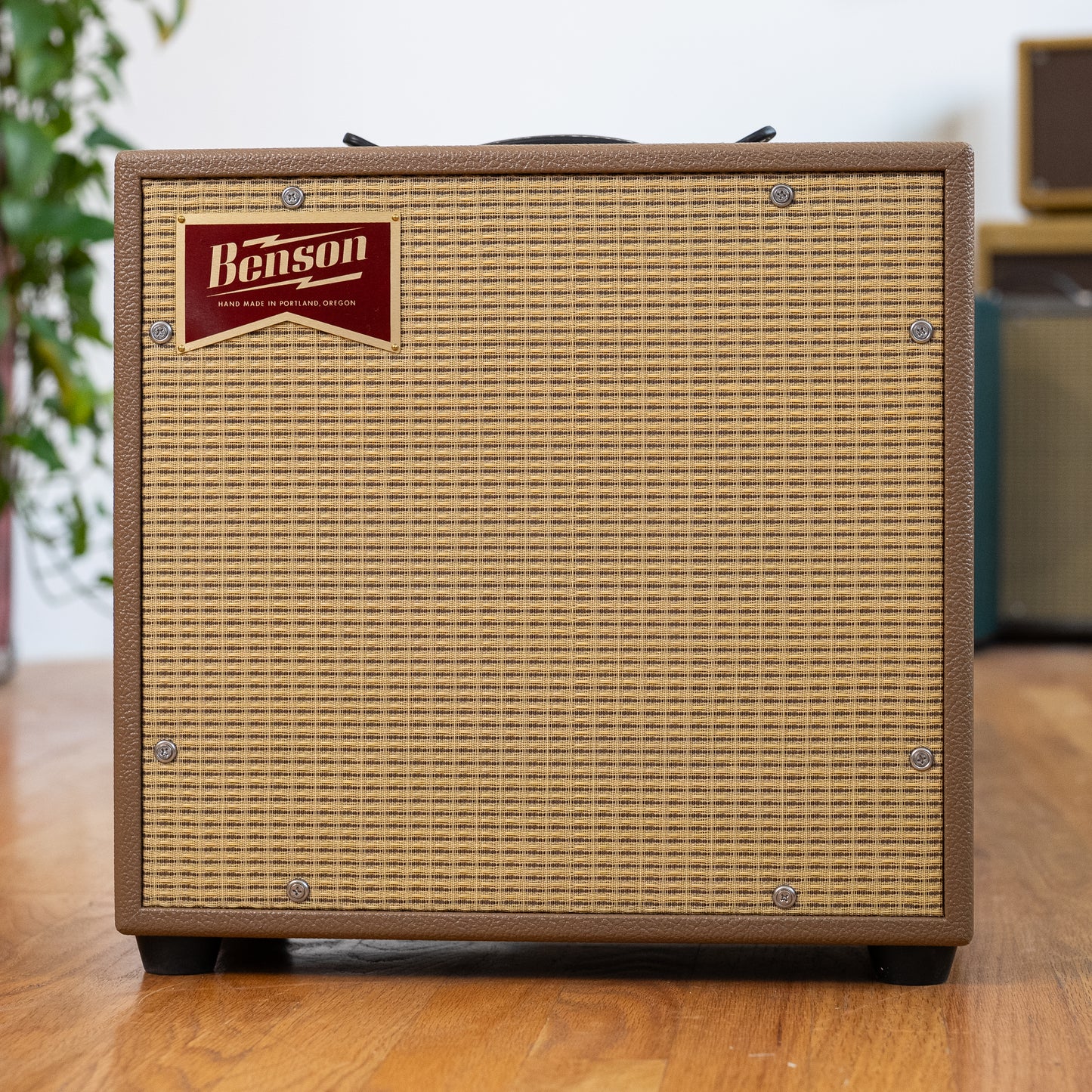 Nathan Junior Brown Tolex/Wheat Grill