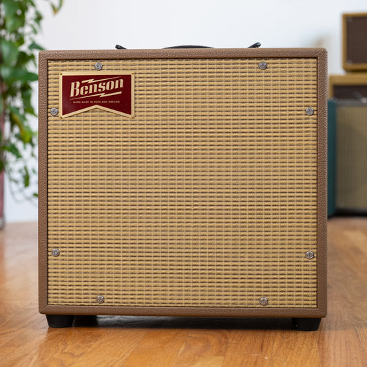 Nathan Junior Brown Tolex/Wheat Grill