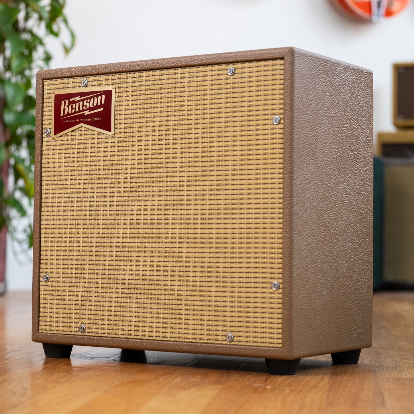 Nathan Junior Brown Tolex/Wheat Grill
