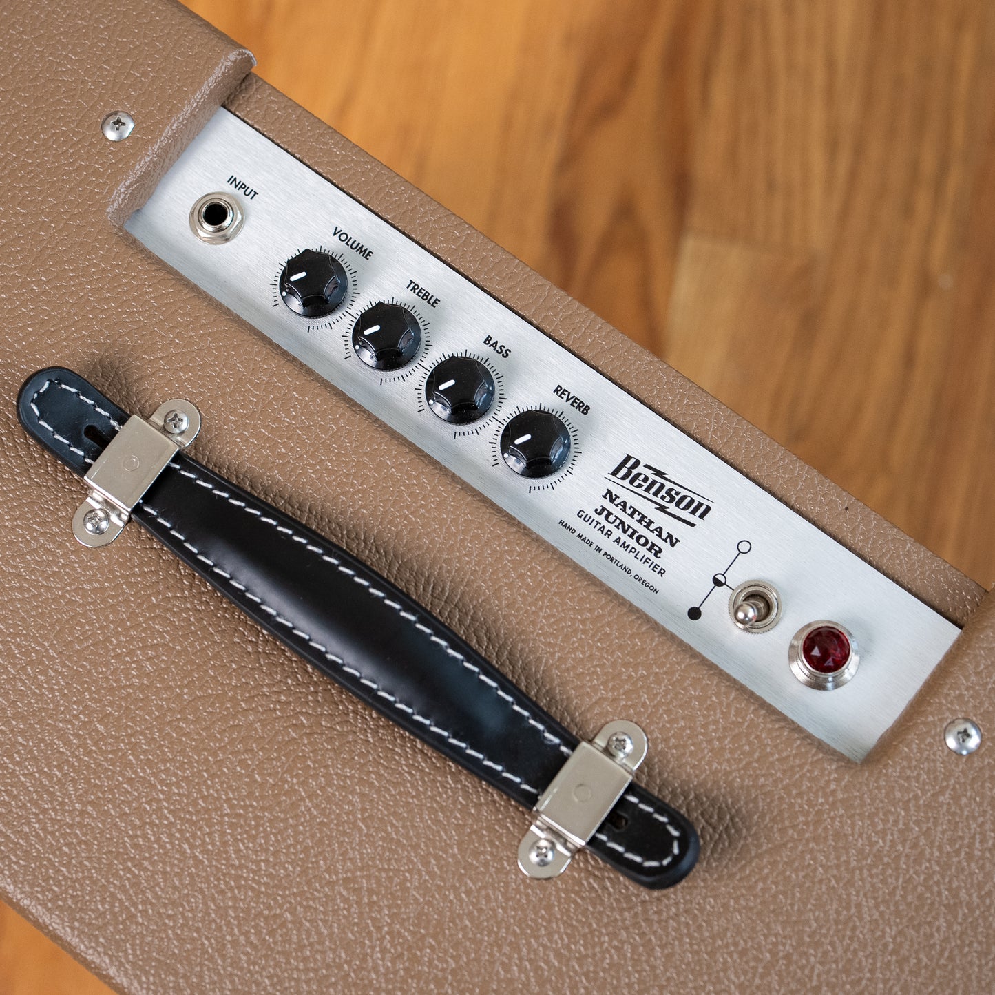 Nathan Junior Brown Tolex/Wheat Grill