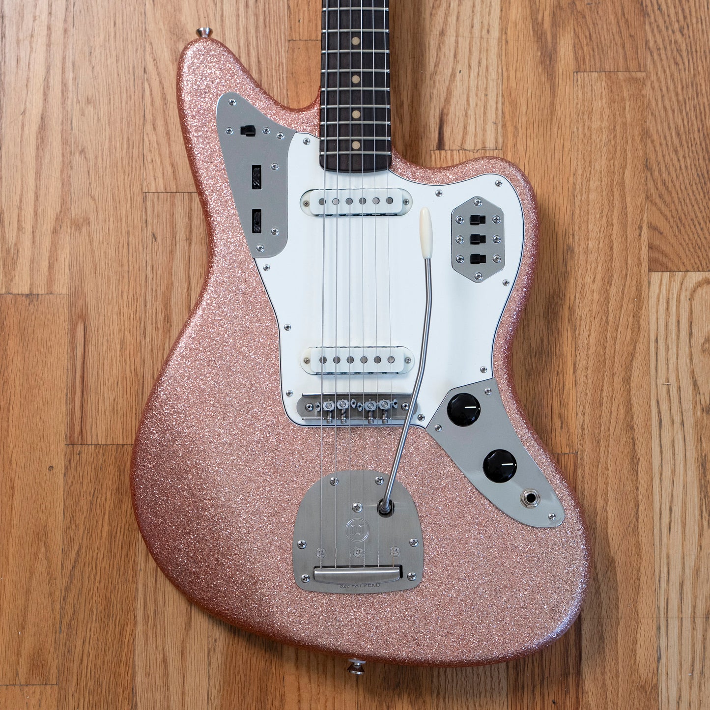 Black Bobbin Custom J Champagne Sparkle USED