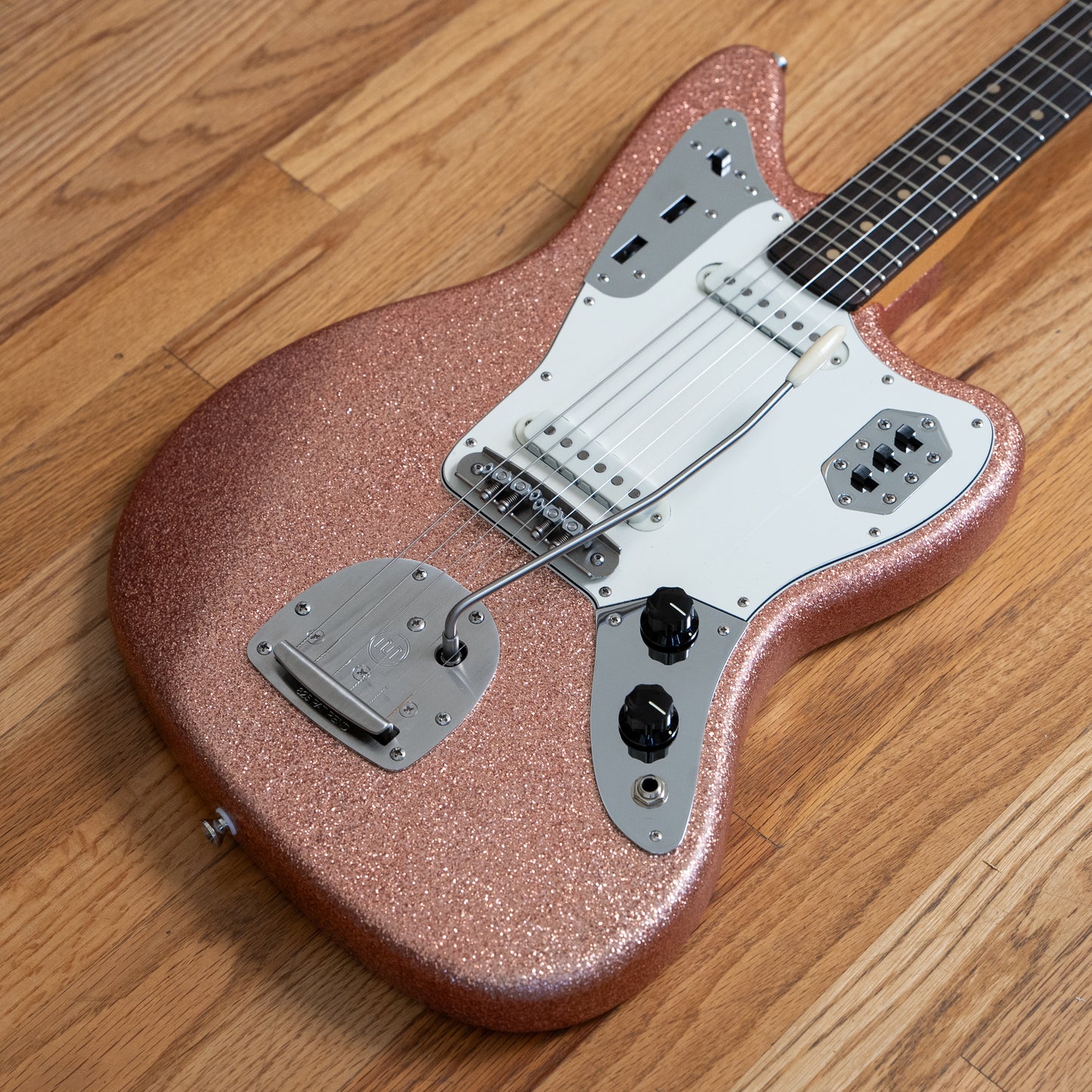 Black Bobbin Custom J Champagne Sparkle USED