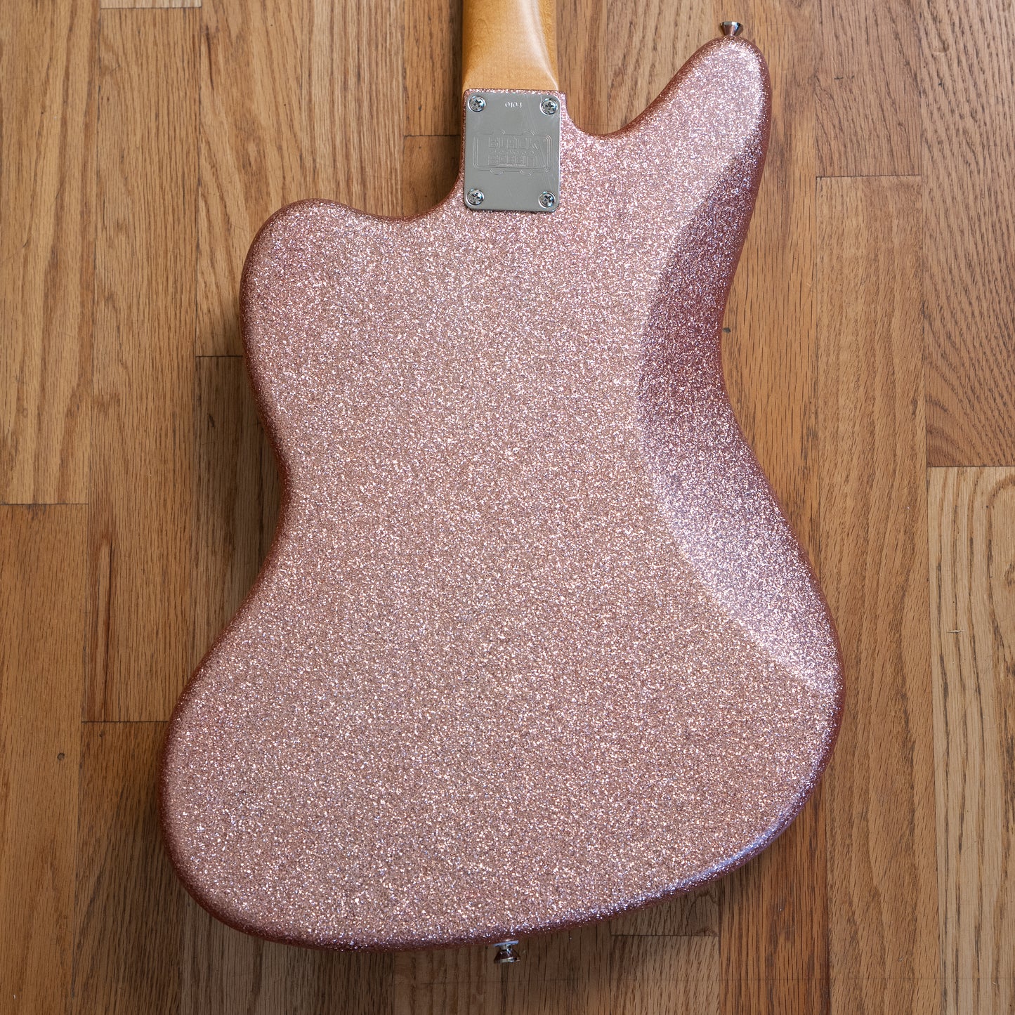 Black Bobbin Custom J Champagne Sparkle USED
