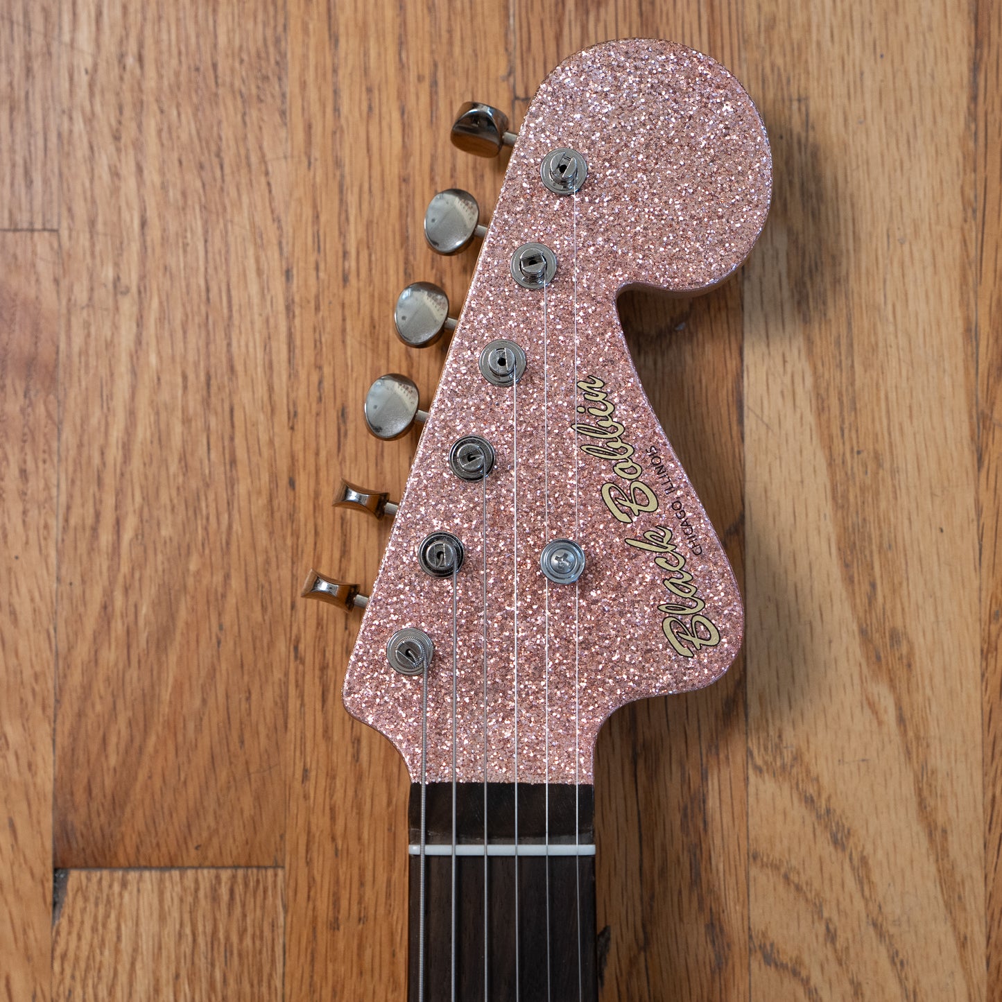 Black Bobbin Custom J Champagne Sparkle USED
