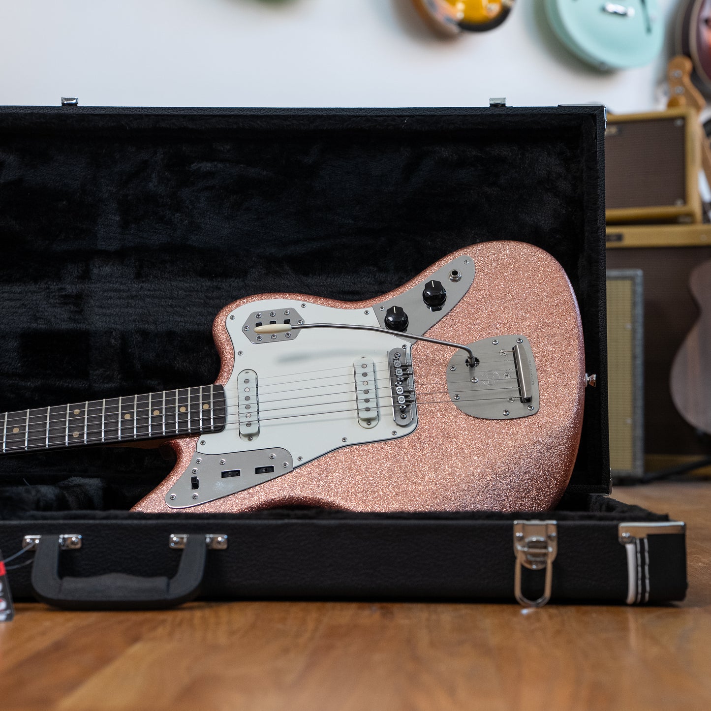 Black Bobbin Custom J Champagne Sparkle USED