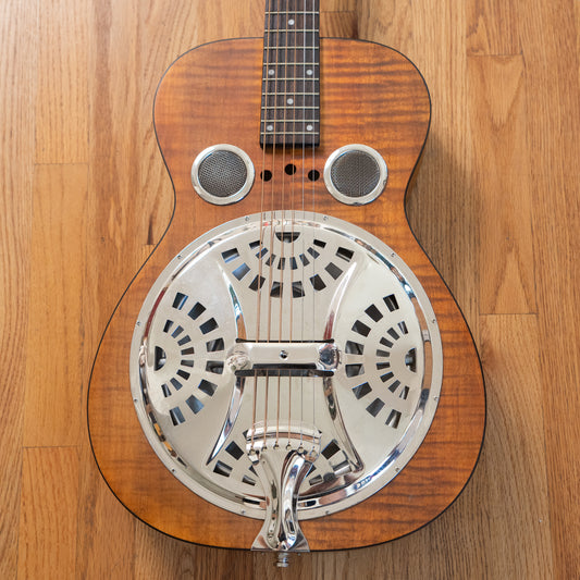 Dobro Resonator Tiger Walnut 2010s w/ OHSC