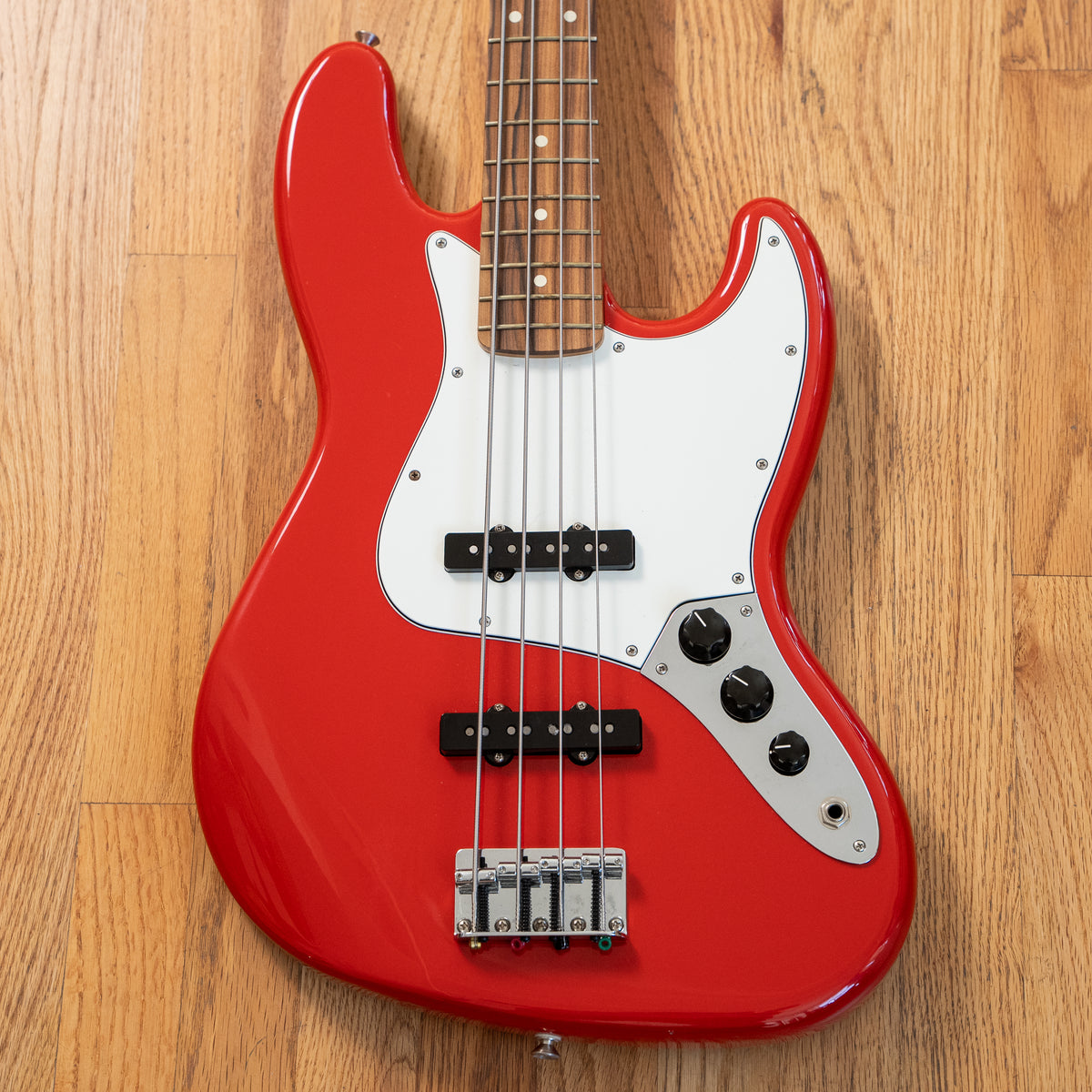 Fender Jazz Bass Torino Red 2010s w/ OHSC